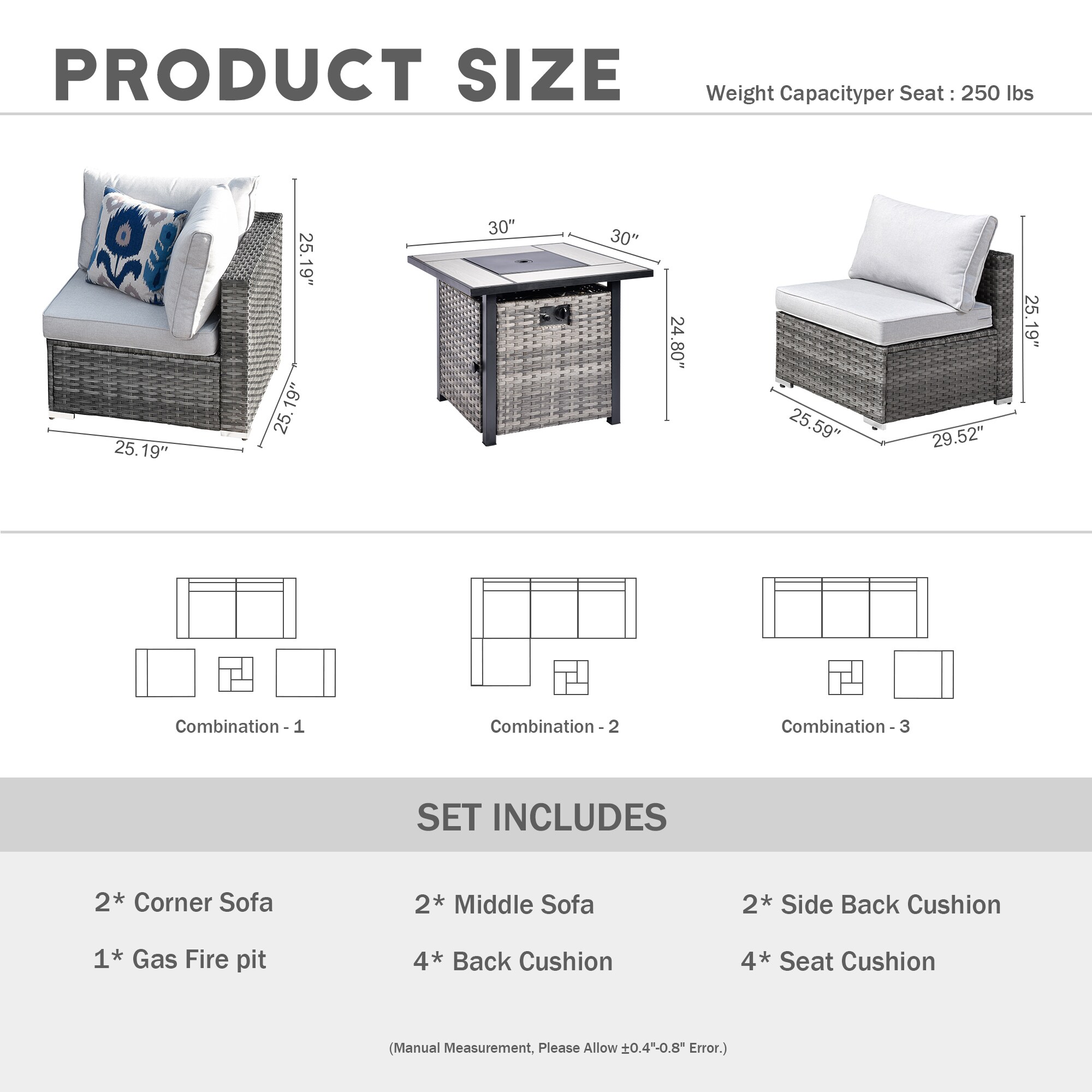 weaxty HMBFPHOP404 Patio-Sofas-Daybeds - View #7