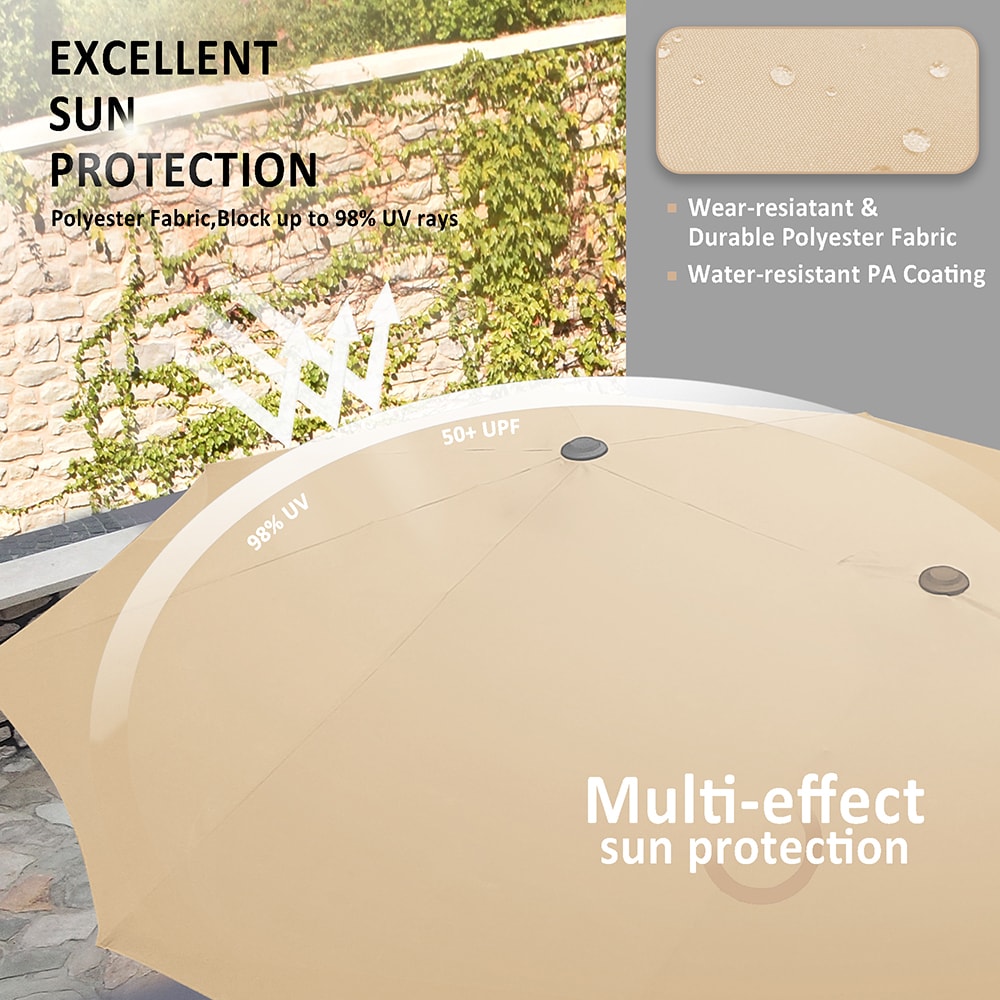 Sunrinx MG38-PU-40 Umbrellas-2 - View #6