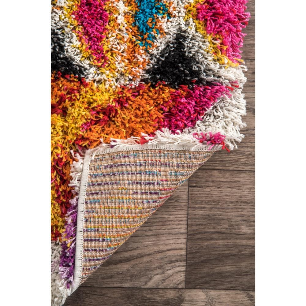 NuLOOM 8 X 10 Indoor Bohemian/Eclectic Area Rug In The Rugs Department ...