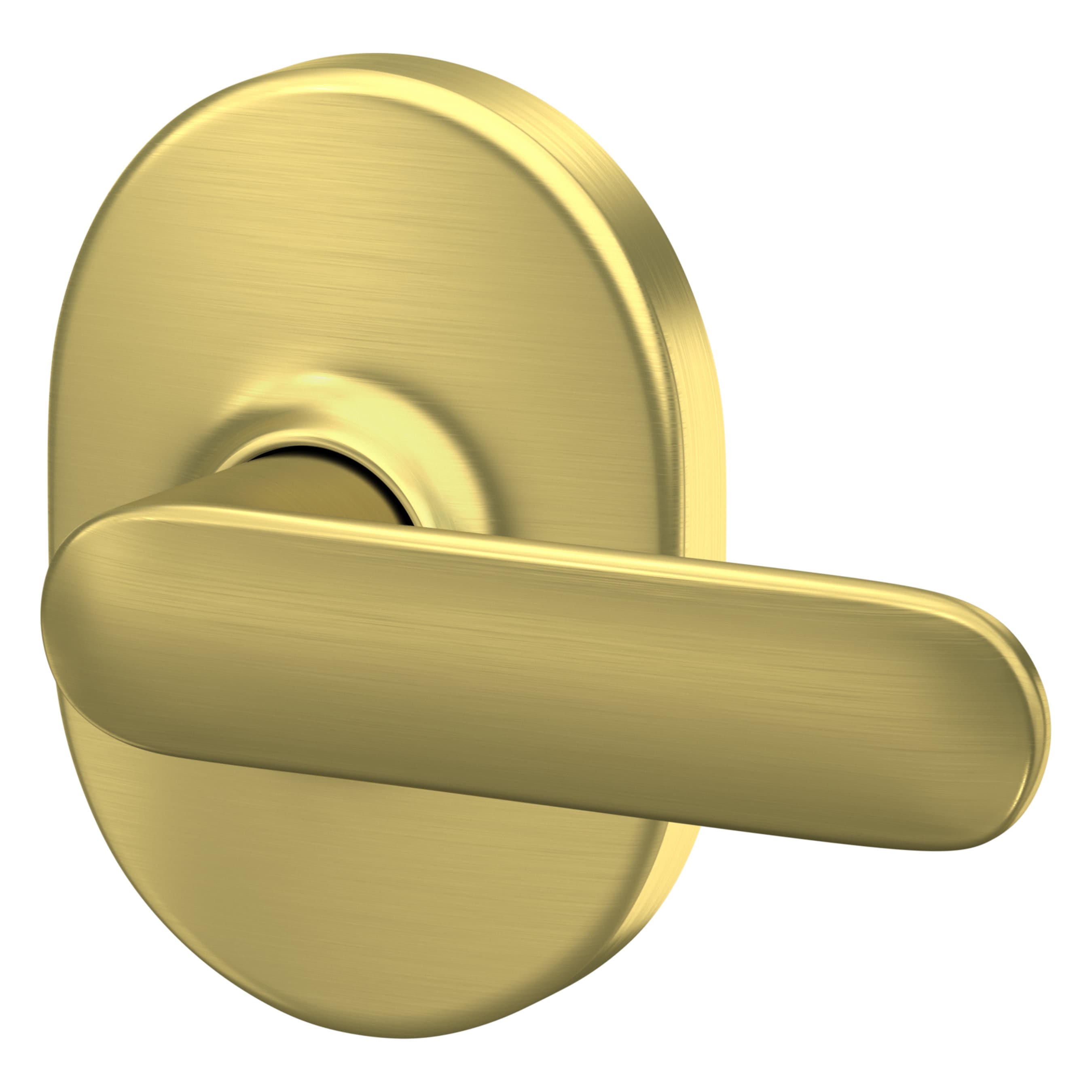 Schlage F10 DAV 608 RMN Door-Handles - View #10