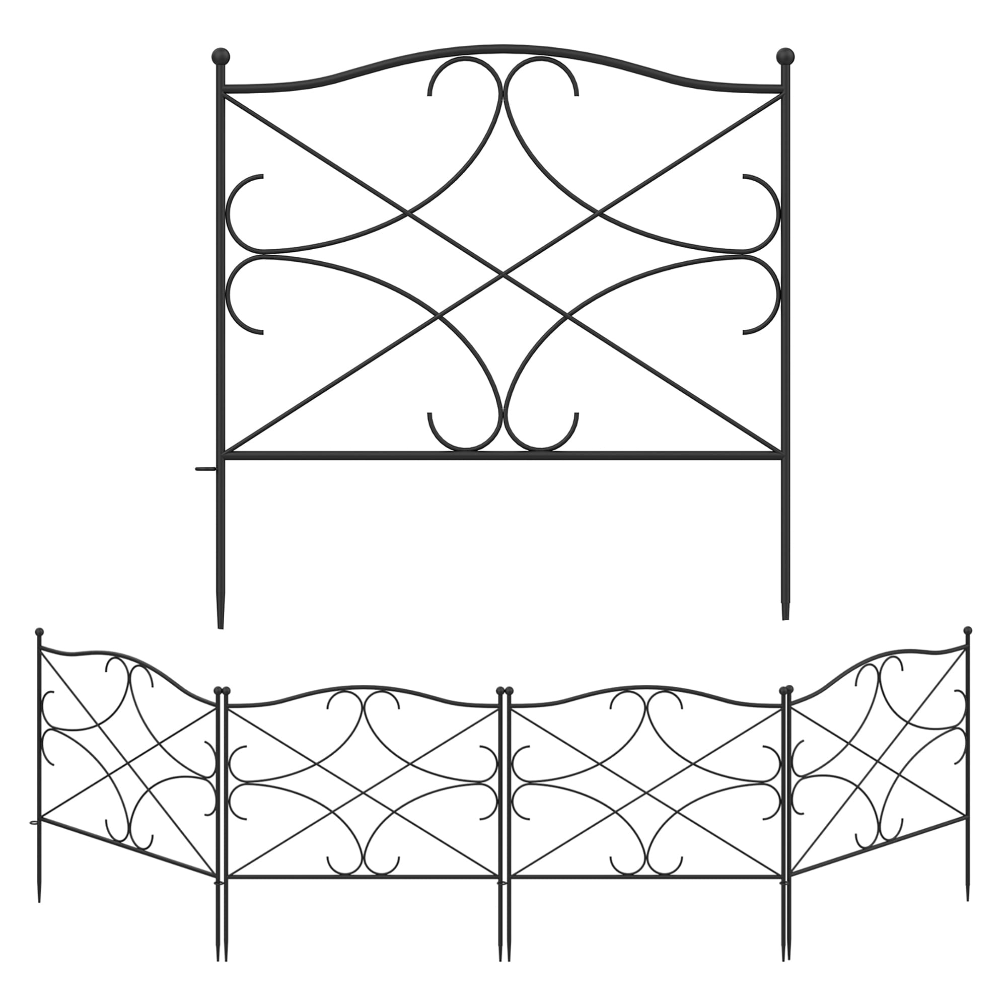 FUFU&GAGA LJY-WFKF170101 Garden-Utility-Fencing - View #4