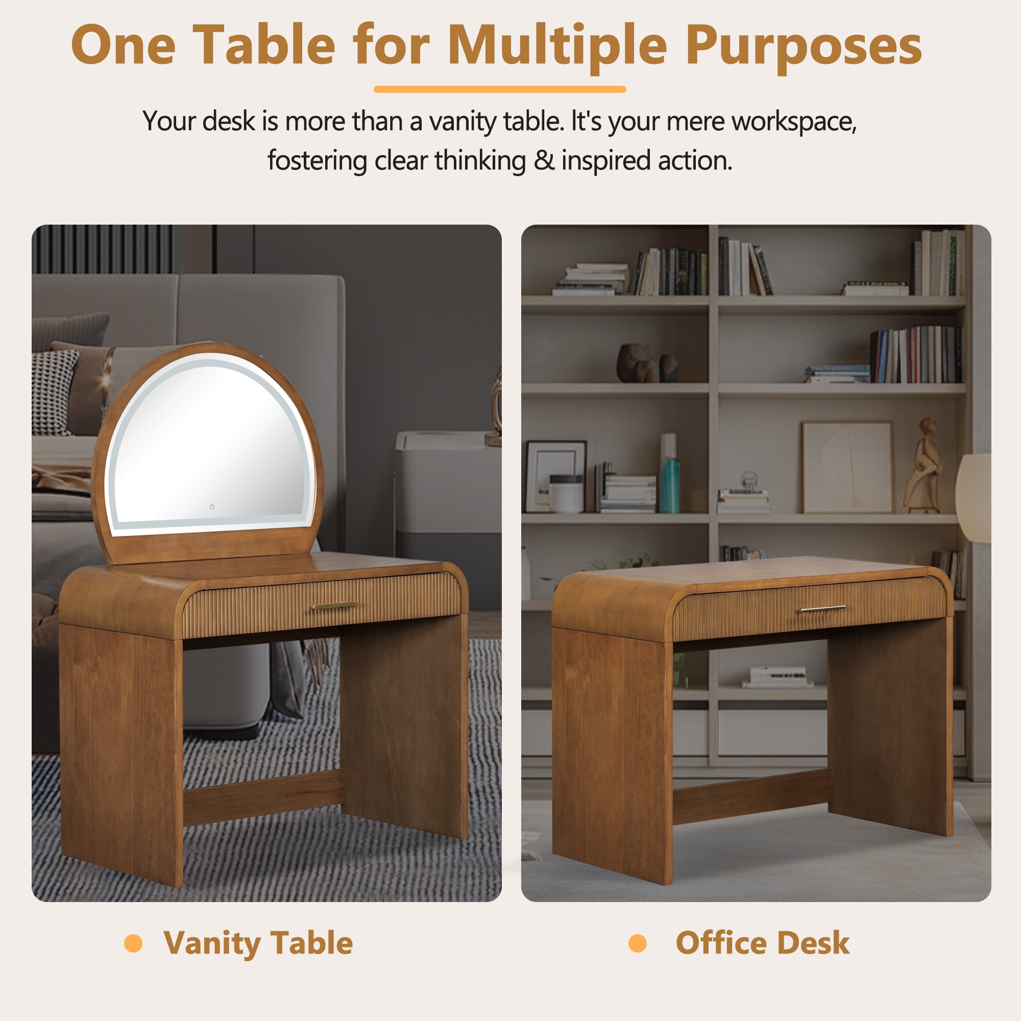 ModernLuxe N704P196658P Bedroom-Vanities - View #5