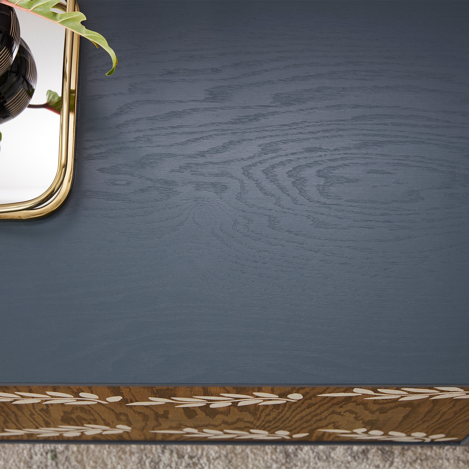 Minwax Wood Finish Water-Based True Black Semi-Transparent Interior Stain (1-quart) | 108500000
