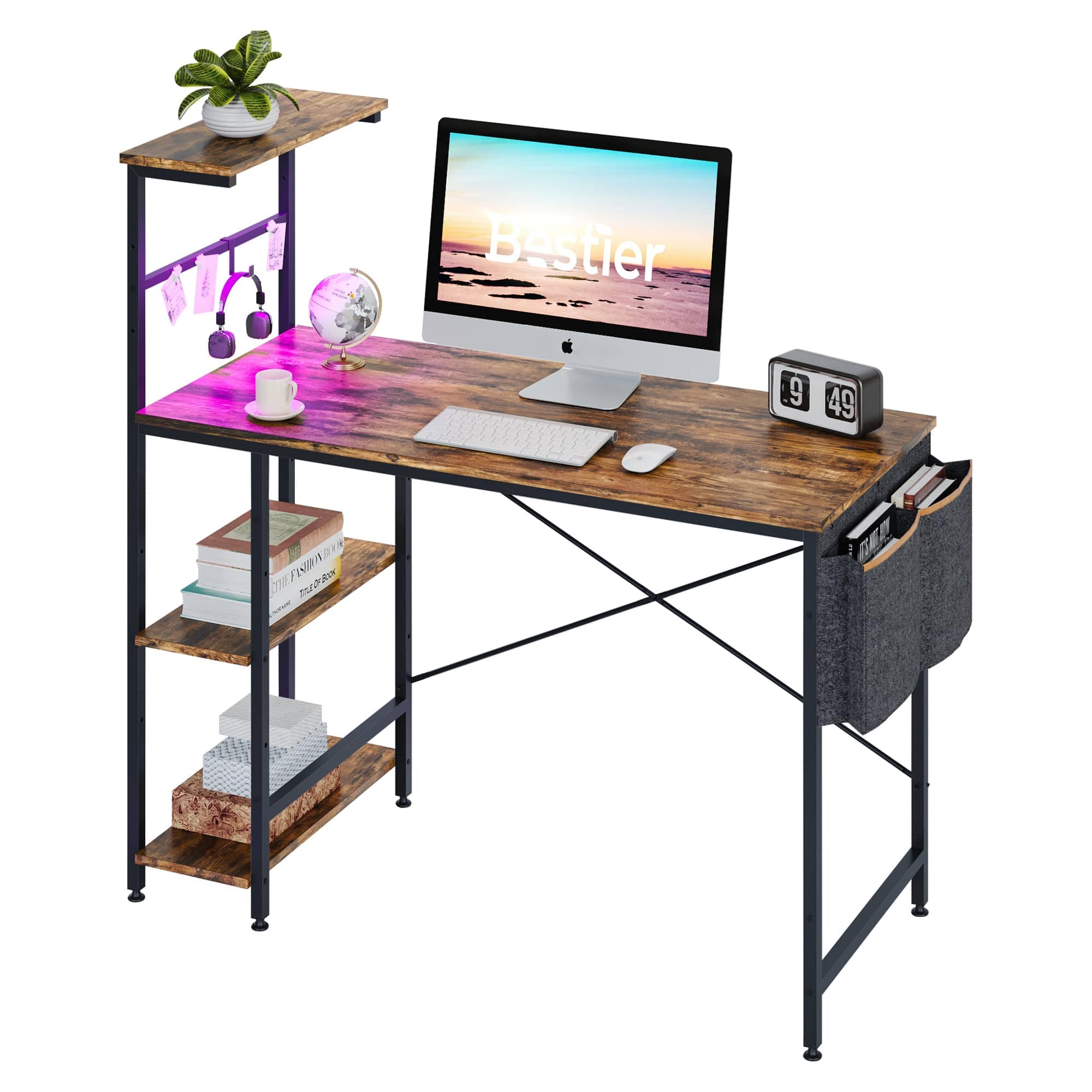 Bestier LOW-D471Z-RST desks - View #4