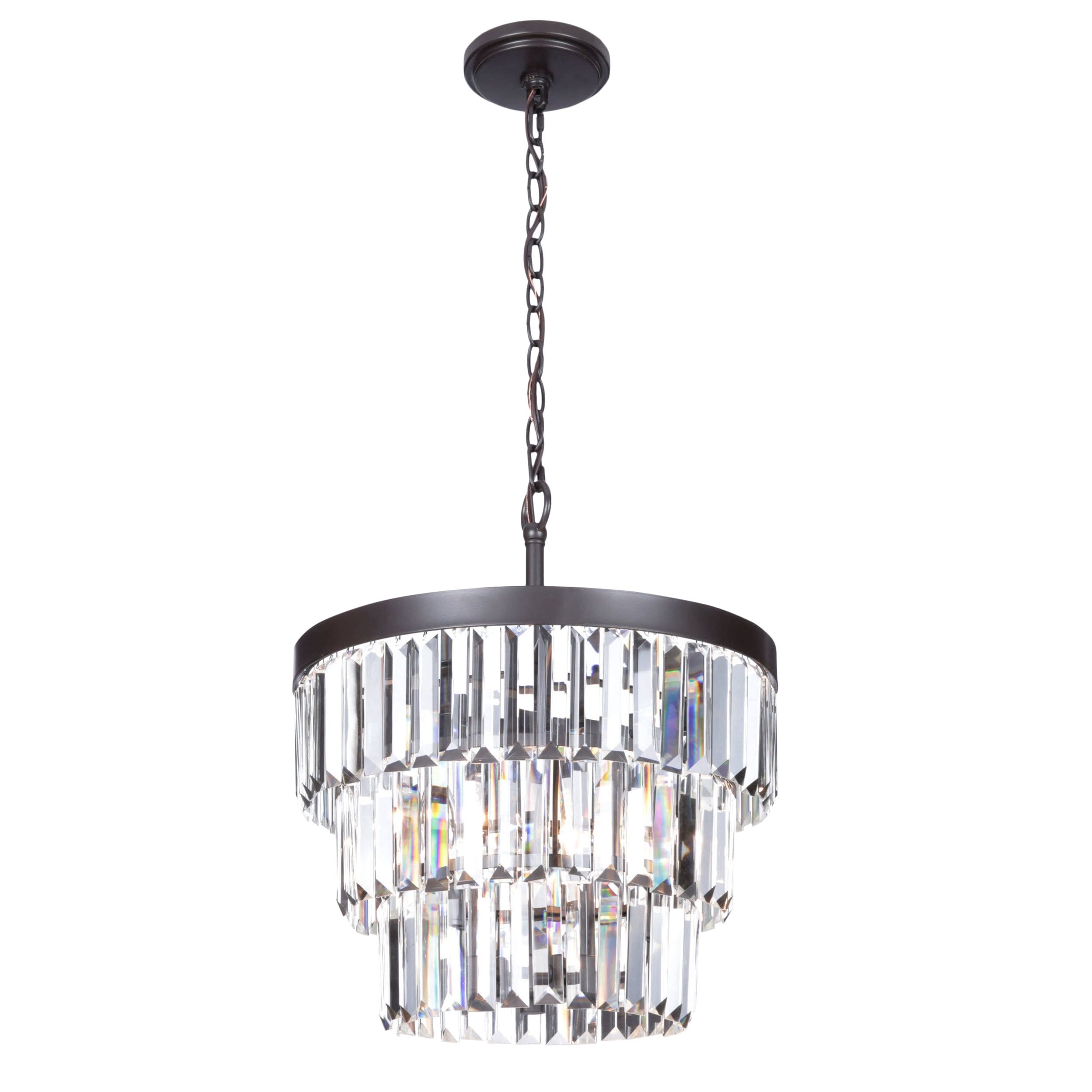 quoizel valentina 3 light pendant