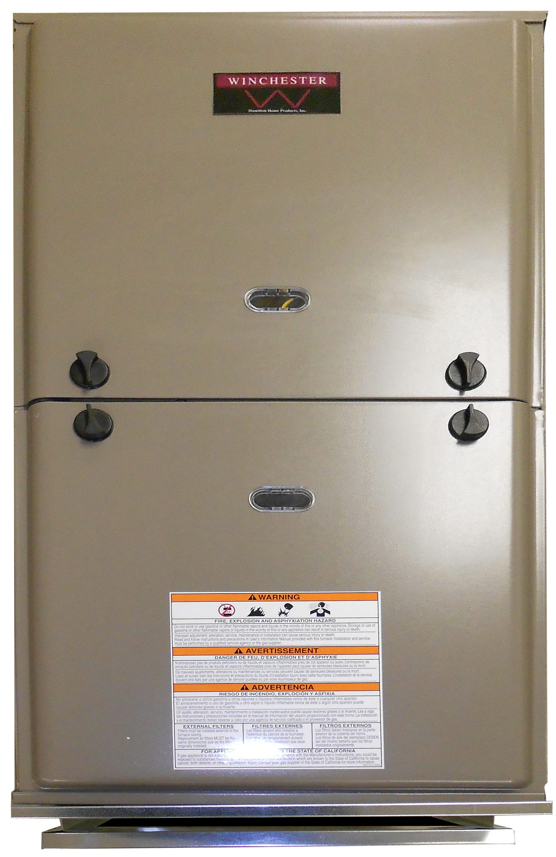 Winchester Universal Steel Filter Slot Cover for Forced Air Furnaces