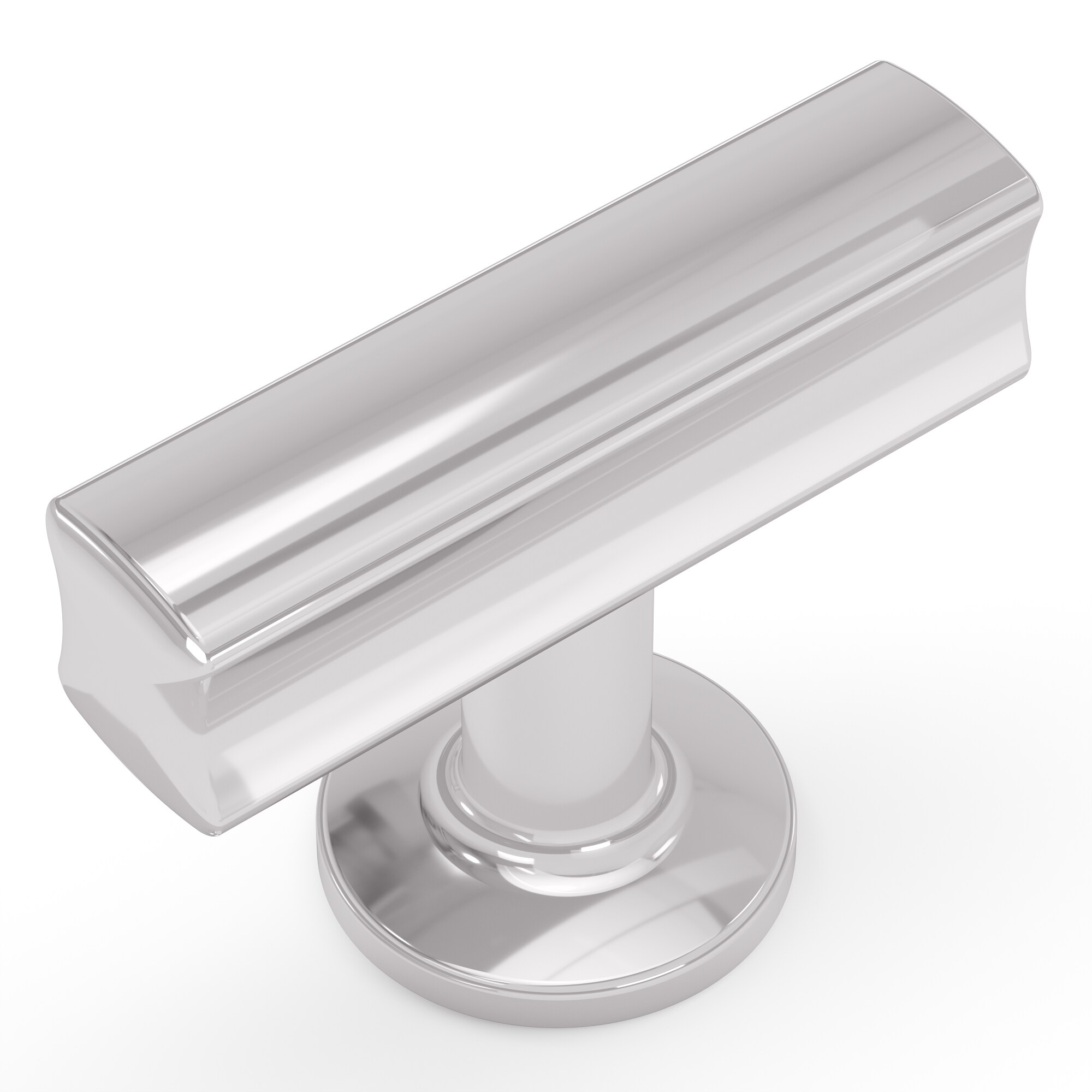 Hickory Hardware H077878CH-10B Cabinet-Knobs - View #2
