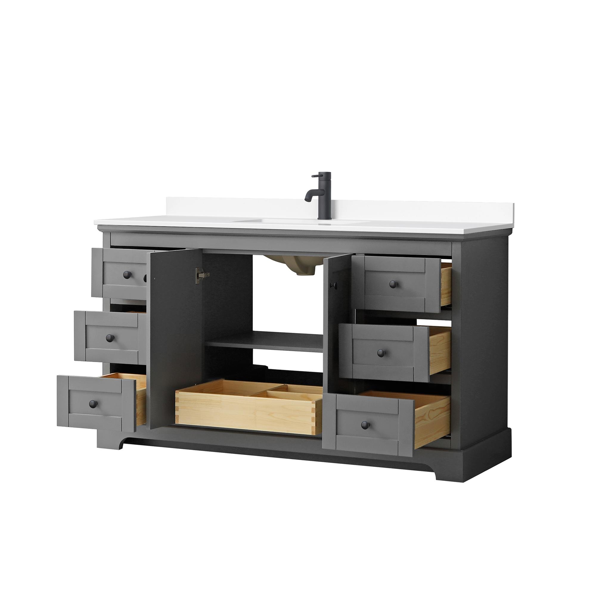 Wyndham Collection WCV232360SGBWCUNSMXX Bath-Vanity-Combo - View #4