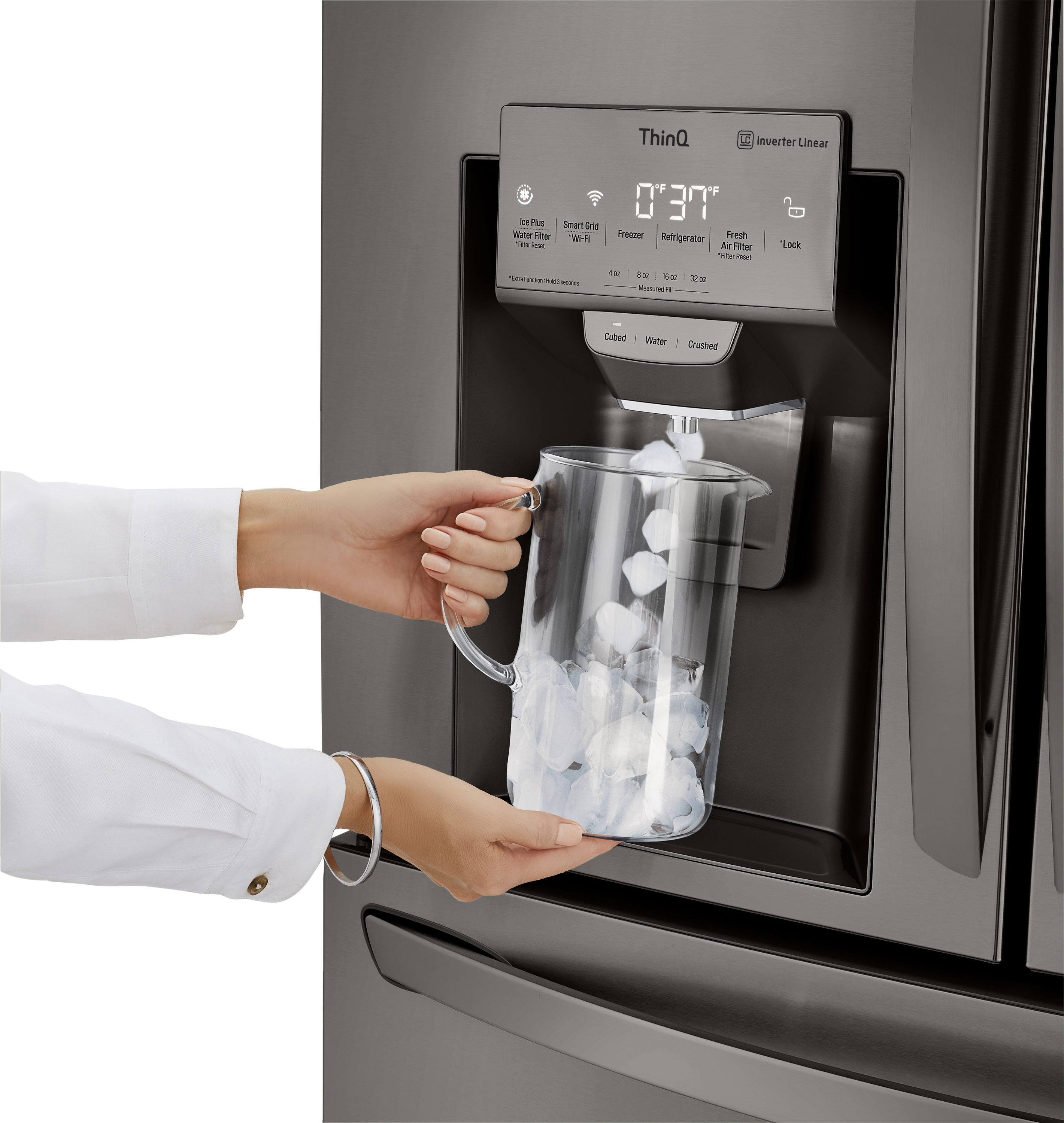 How To Reset Craft Ice Maker On LG Refrigerator