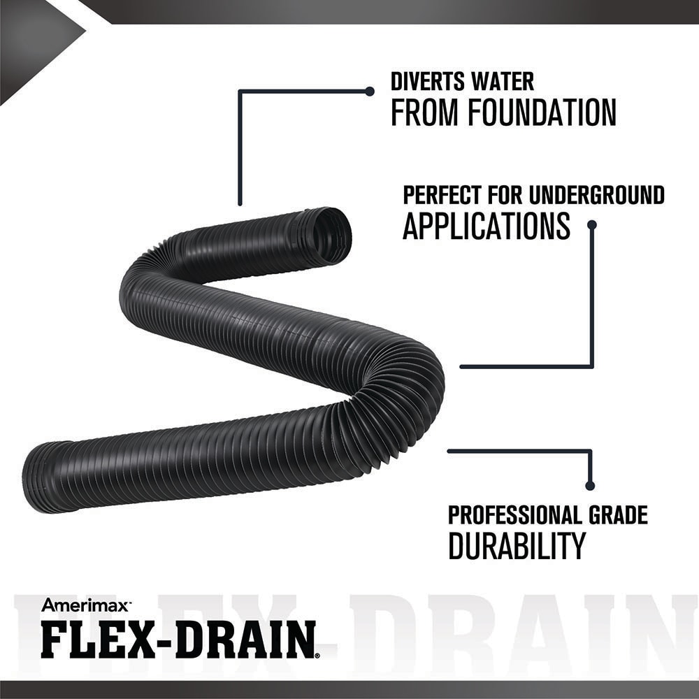 FLEX Drain by Amerimax 54021 Corrugated-Pipes - View #5