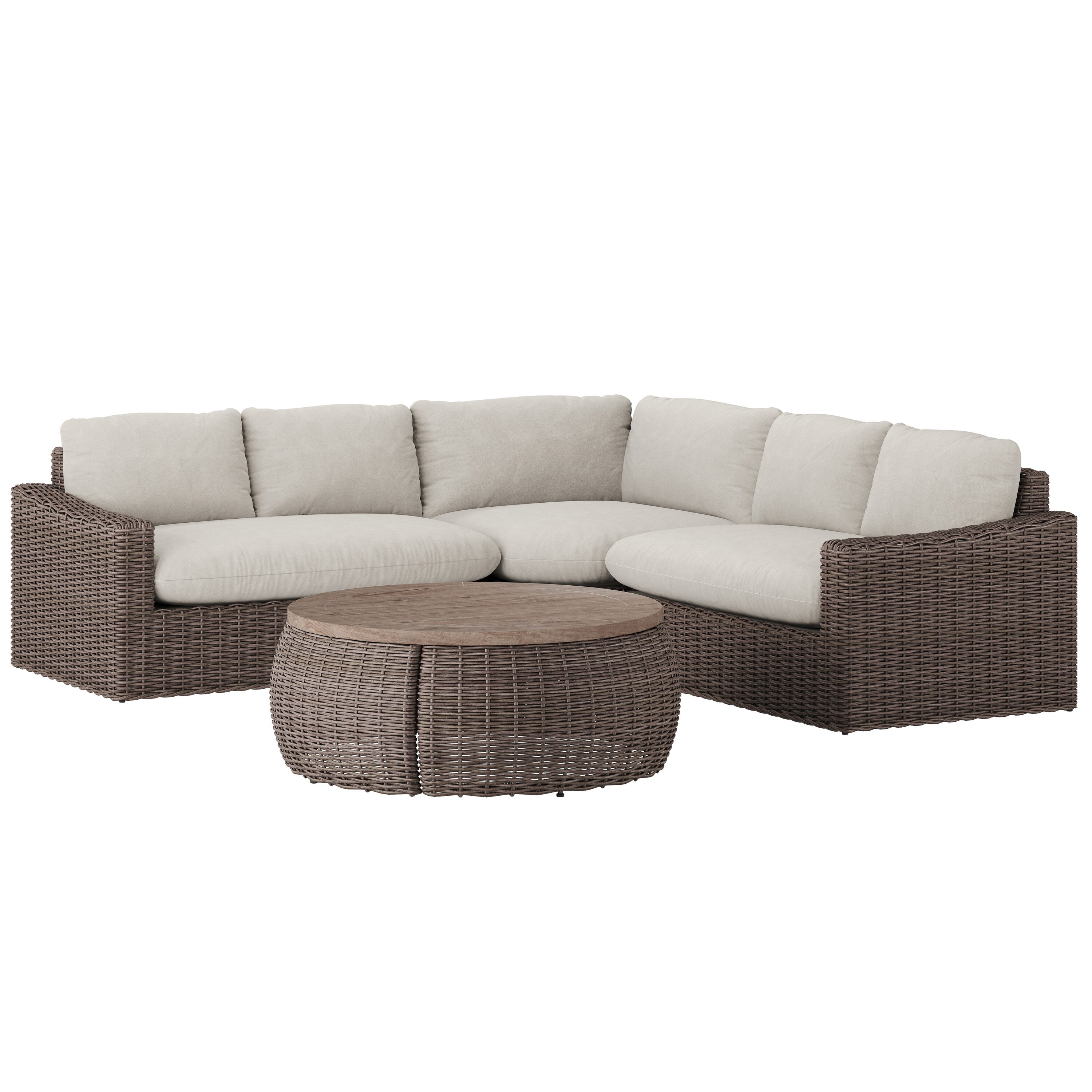 allen + roth FWS80672A Patio-Tables - View #11