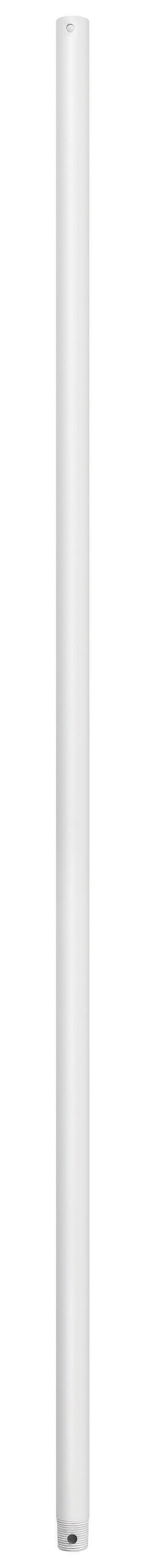 Hinkley 990048FCW Downrod Universal 48-in Chalk White Steel Indoor/Outdoor Angle Mount Capable Ceiling Fan Downrod