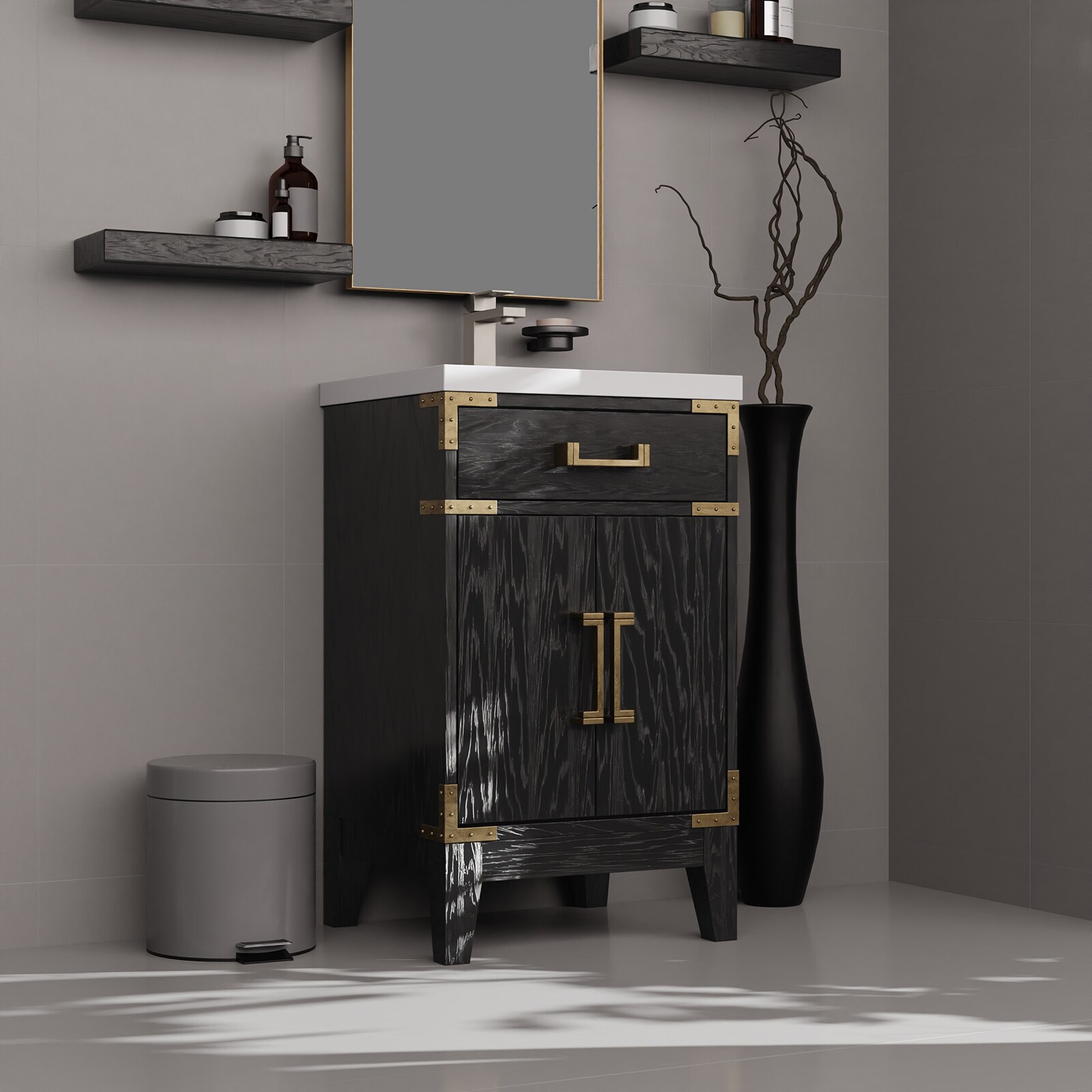 Lexora LVW20SJ500 Bath-Vanity-Combo - View #11
