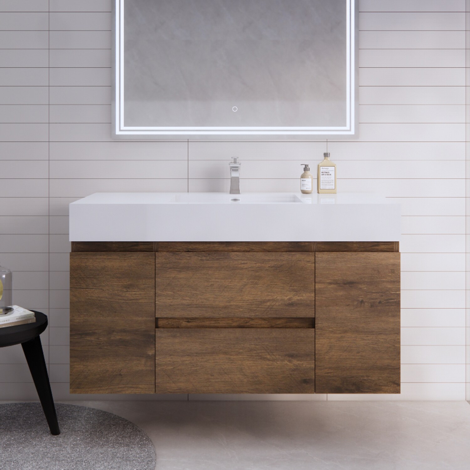 BV Better Vanity BTB-48S-RW Bath-Vanity-Combo - View #3