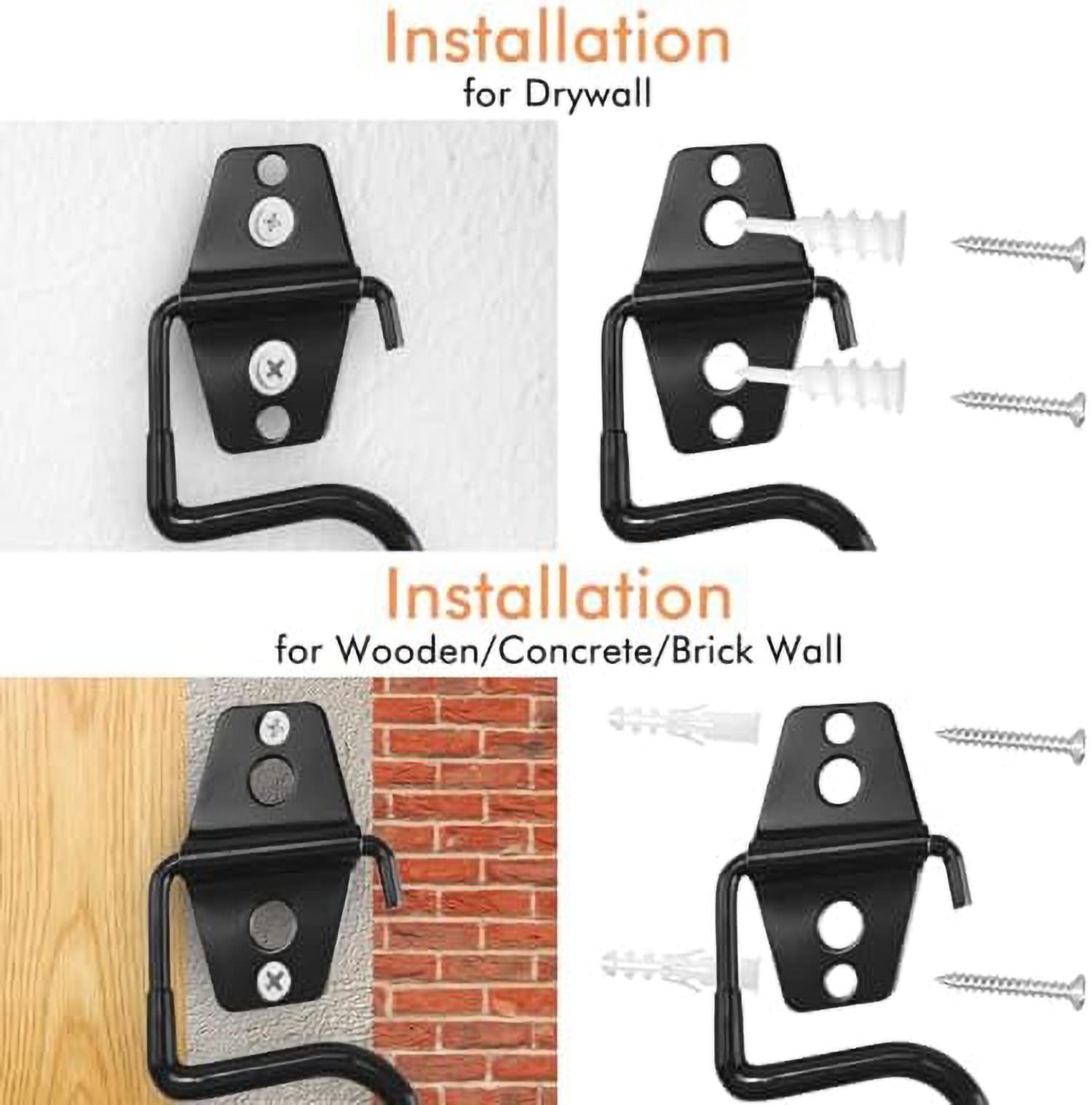 Etokfoks EFT1012A37 Garage-Storage-Hooks - View #4