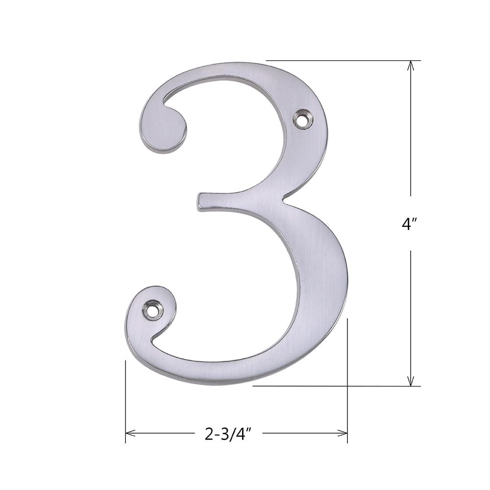 RELIABILT 27013TNBLG Signs-Letters-Numbers - View #2