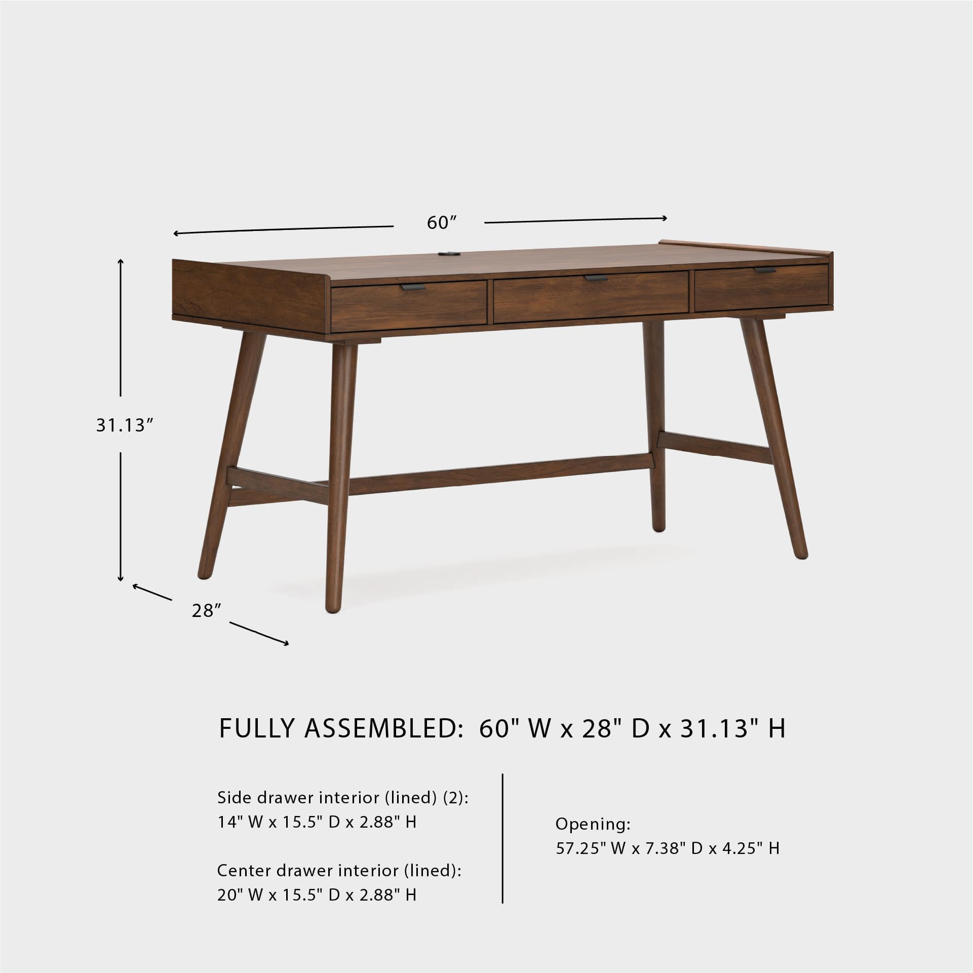 Signature Design by Ashley H615-44 desks - View #5