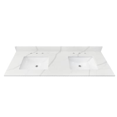 Bathroom Vanity Tops At Com, 60 Inch Vanity Top With Right Side Sink