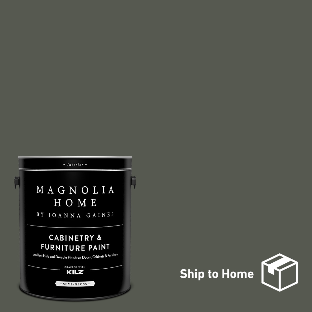 Magnolia Home 15299901  by Joanna Gaines Semi-gloss Locally Grown Enamel ( 1-gallon )