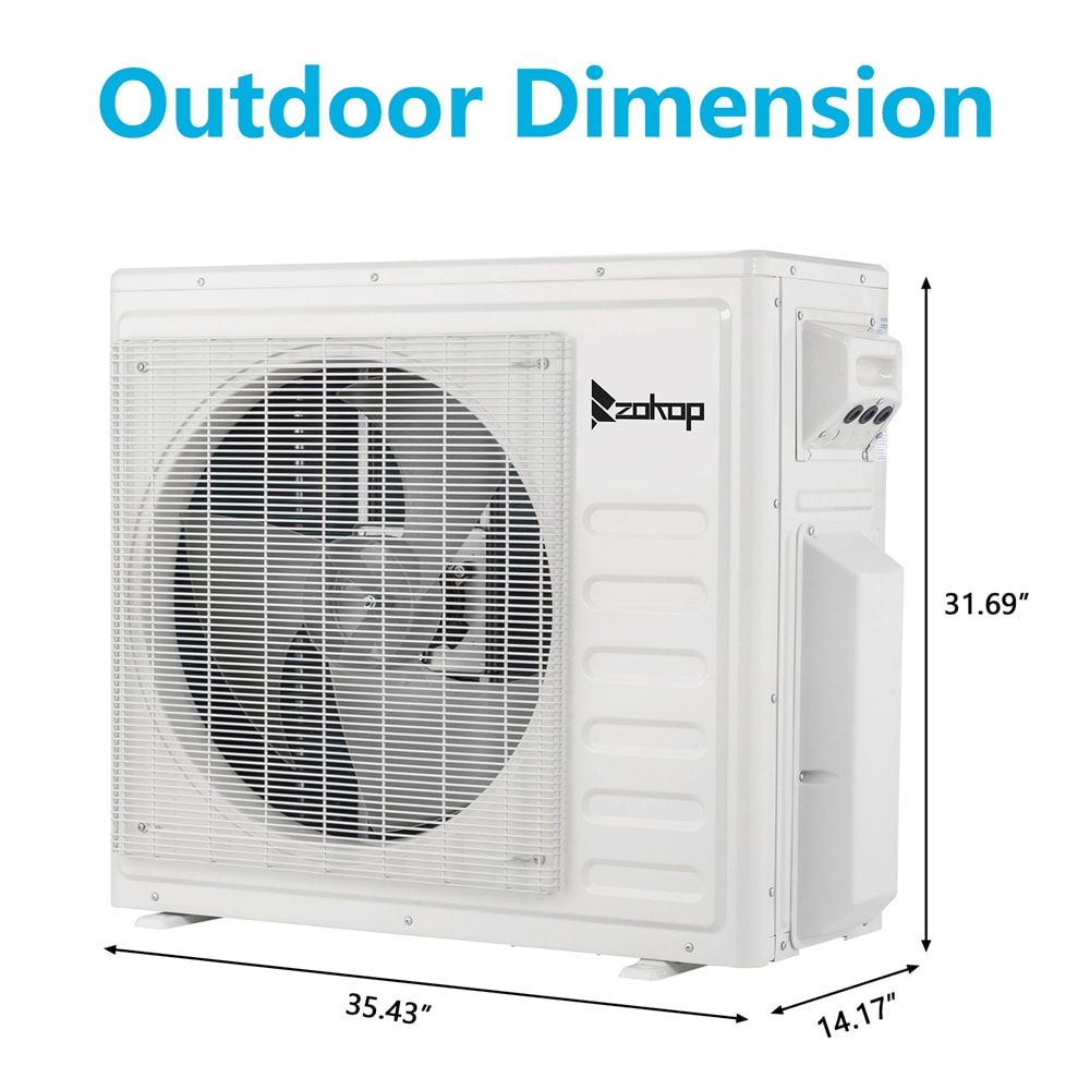 Winado 431481214301 Ductless-Mini-Splits - View #7