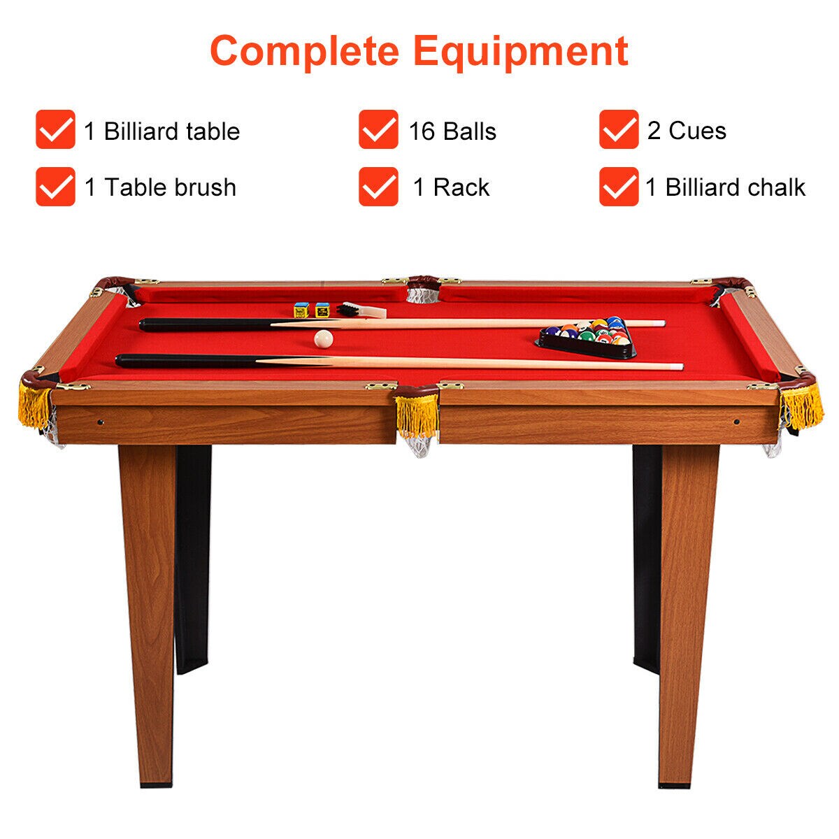 SUGIFT LW038SUGHY1629 Pool-Table - View #6