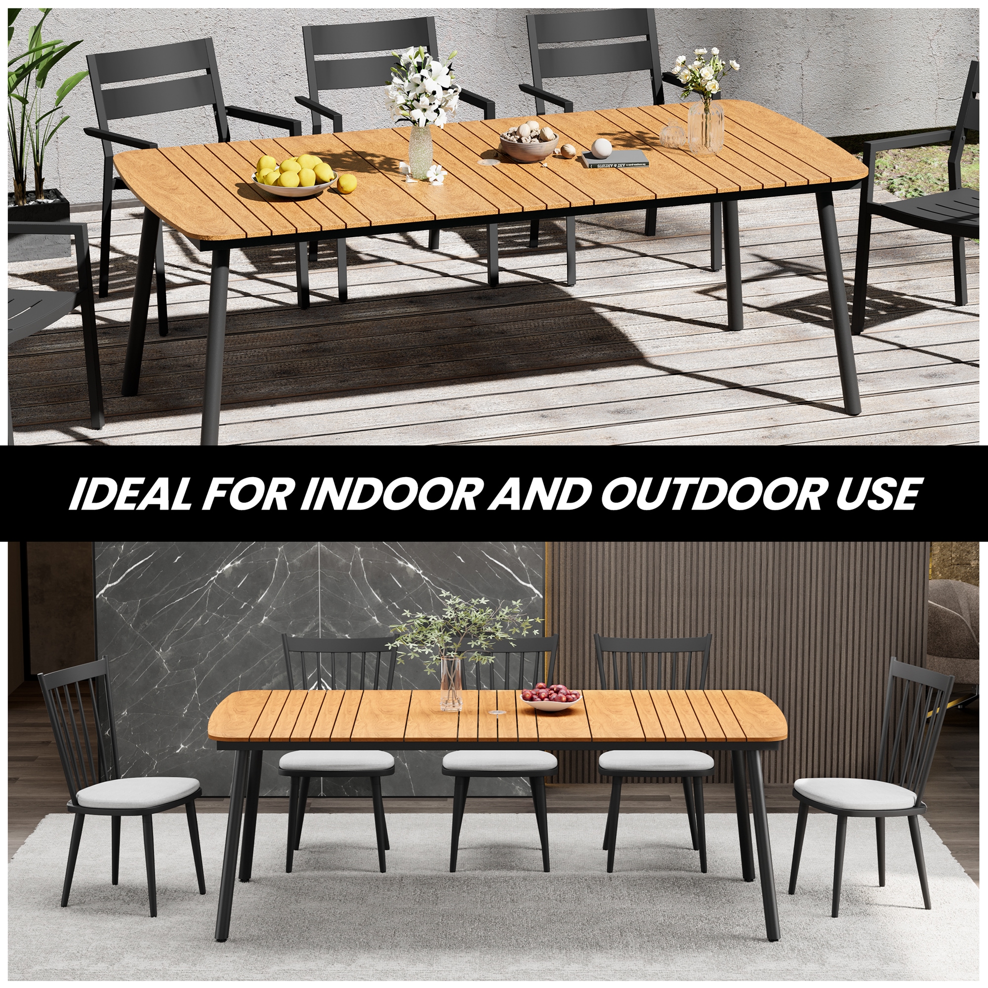 Crestlive Products CL-TB059BRN210 Patio-Tables - View #8