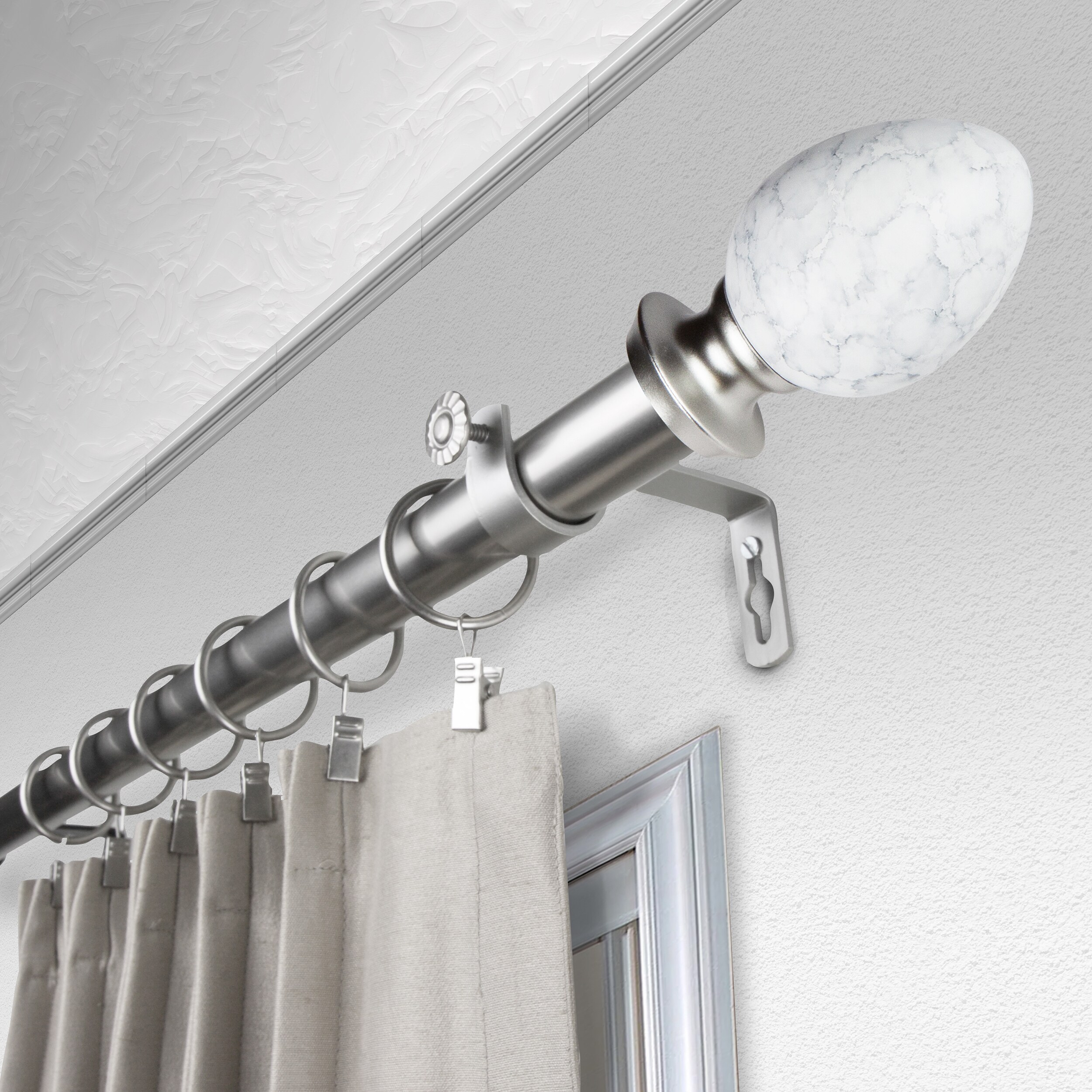 Hart & Harlow L-100-73-995 Curtain-Rods - View #3