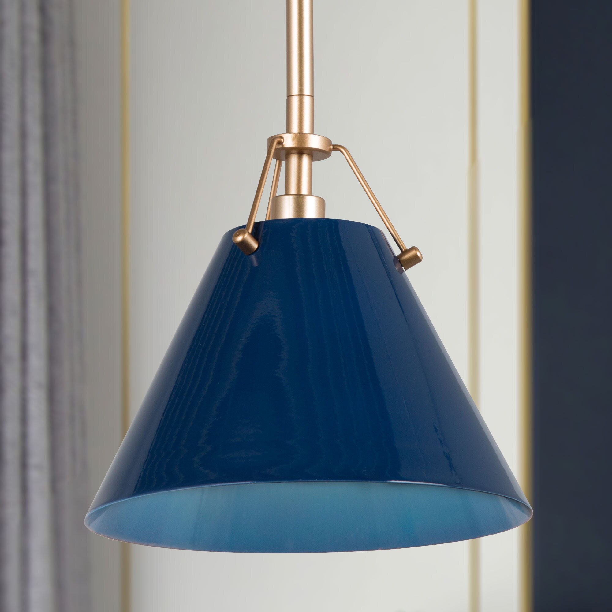 Light blue on sale pendant lights