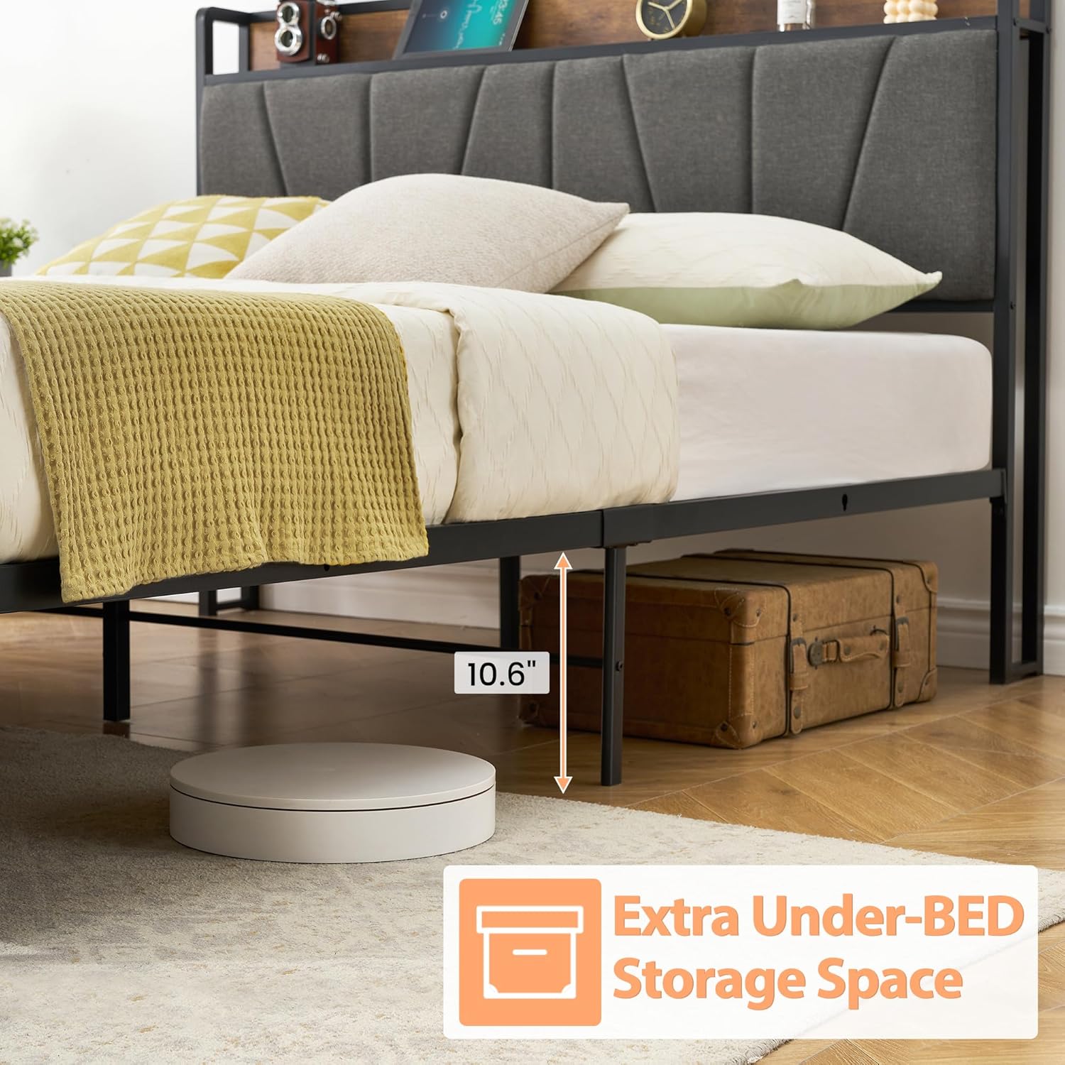 Qeetex LHF-BED-PHO-10VUTELC beds - View #6
