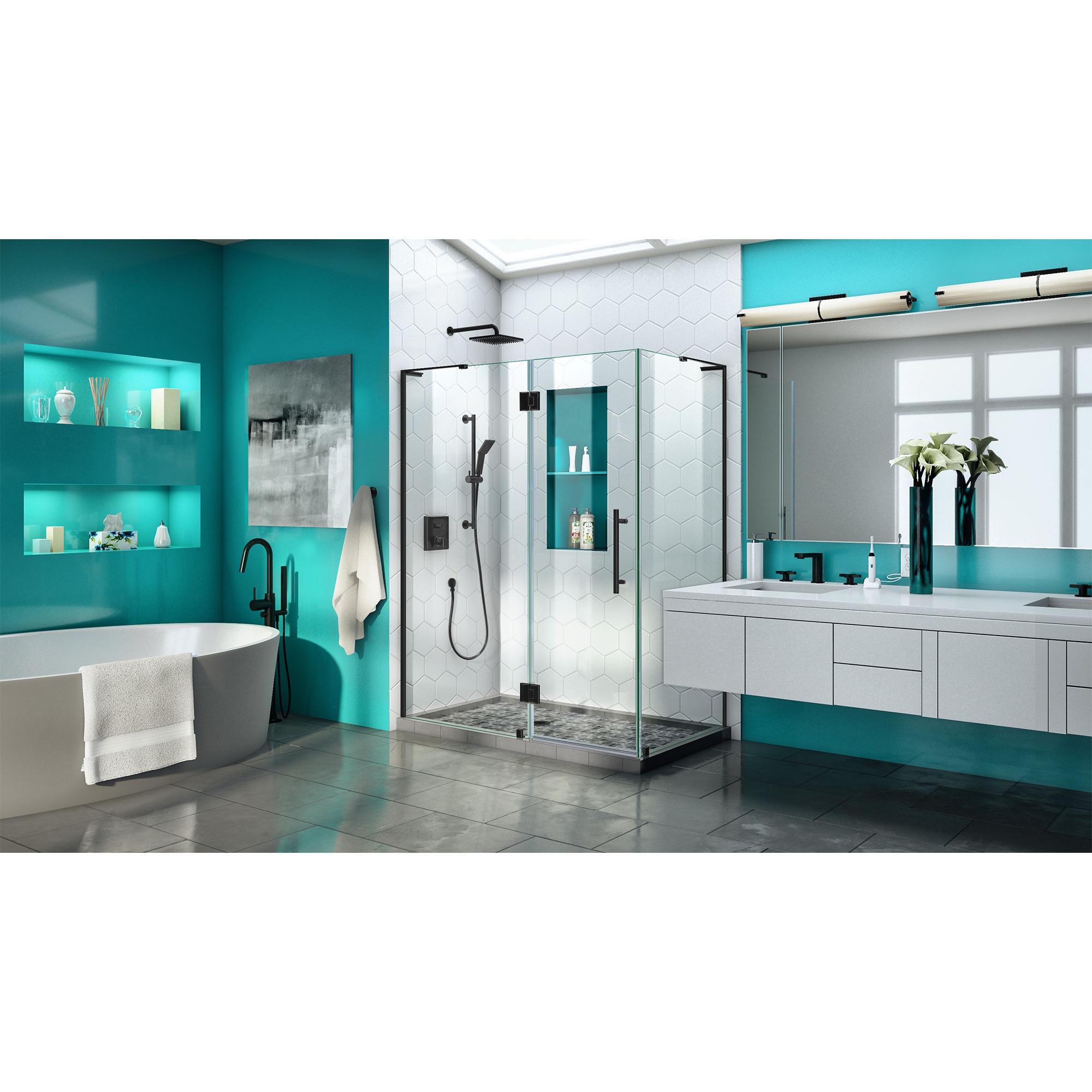 DreamLine SHEN-1434460-09 Shower-Doors - View #2