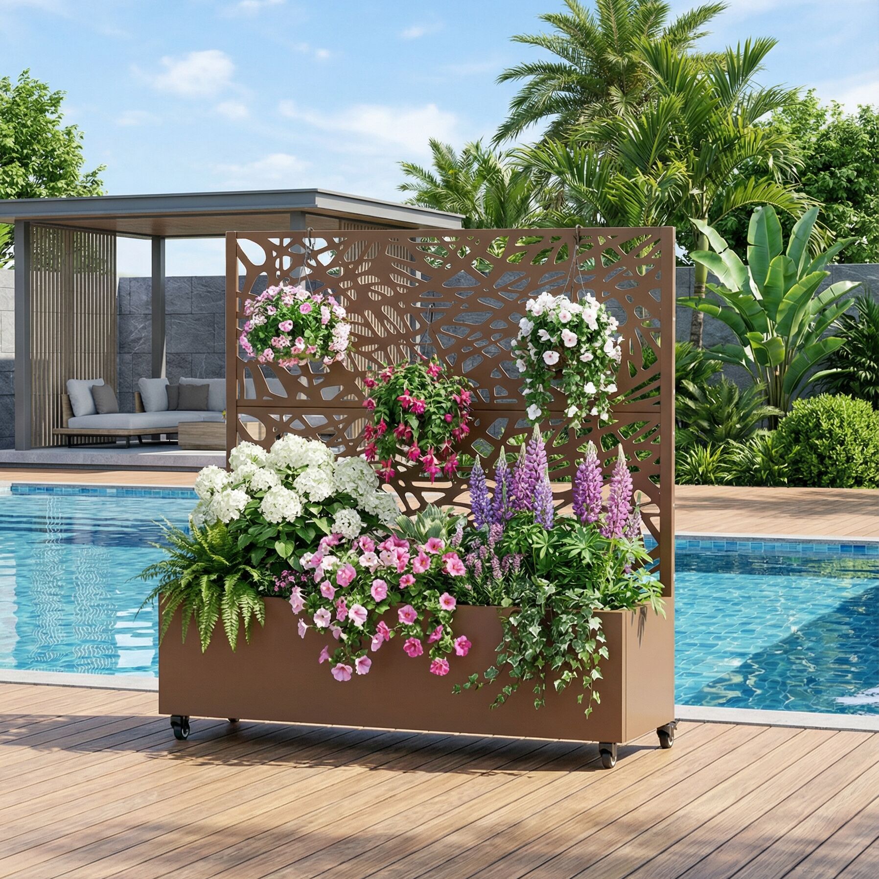 Dovelina LS0103-612624 Raised-Planter-Boxes - View #3
