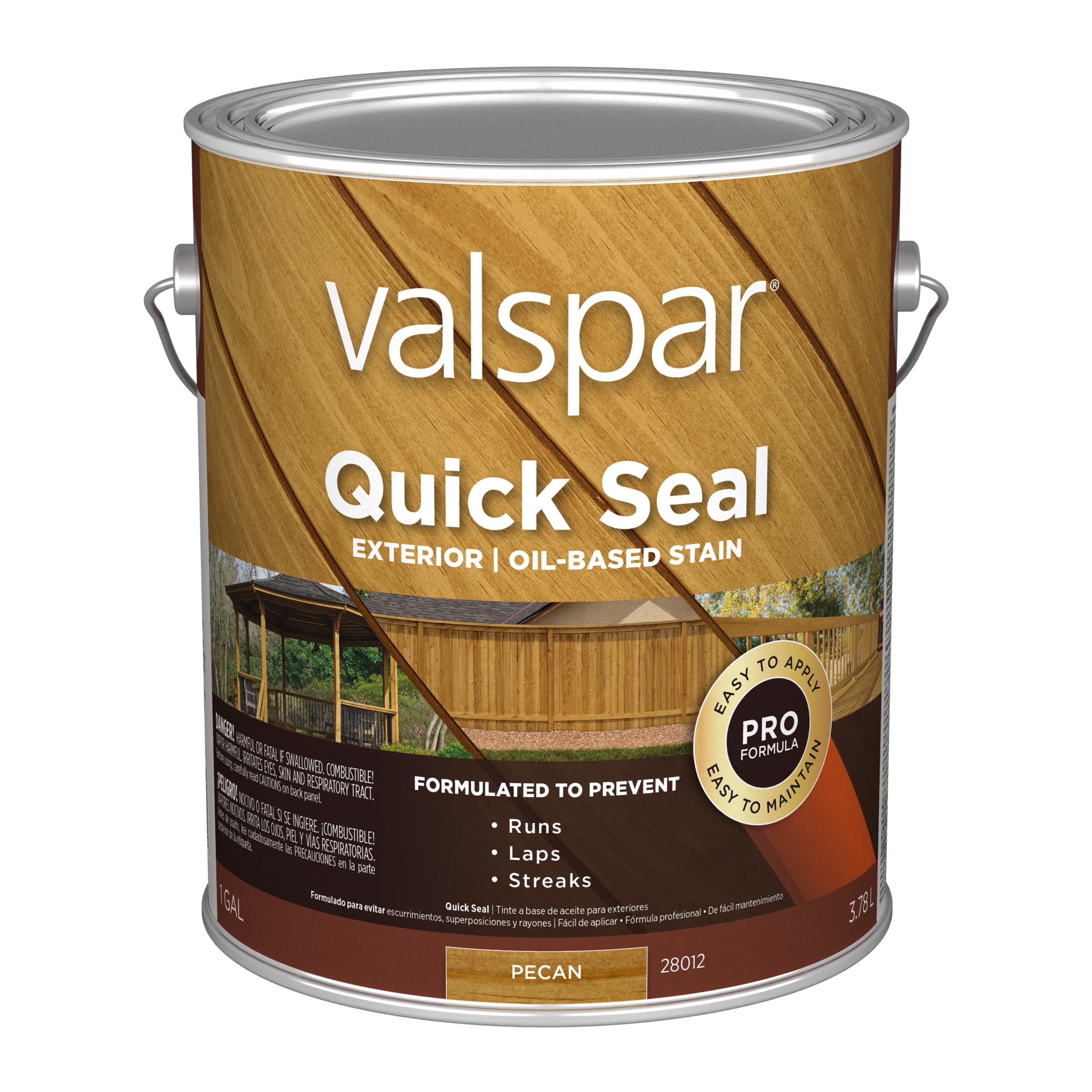 Valspar VL1028012-16 Exterior-Stains-Sealors - View #3