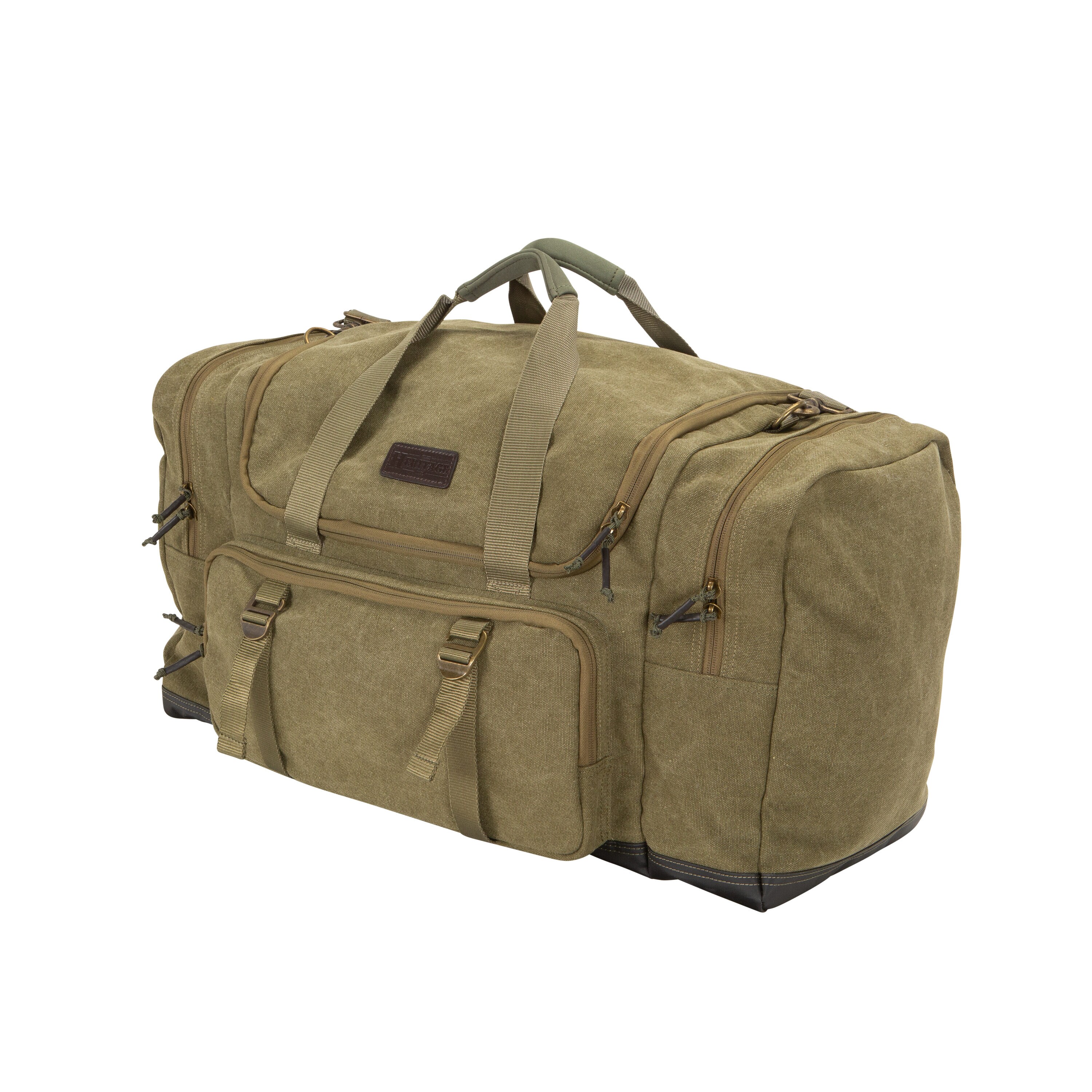 Stansport 42 Cotton Canvas Duffel Bag With Shoulder Strap : Target