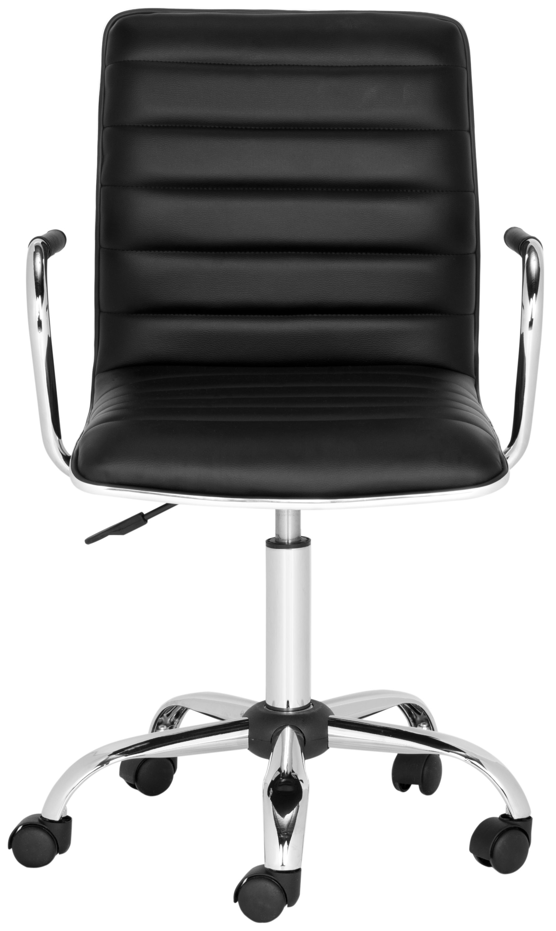 Safavieh Jonika Grey Swivel Desk Chair