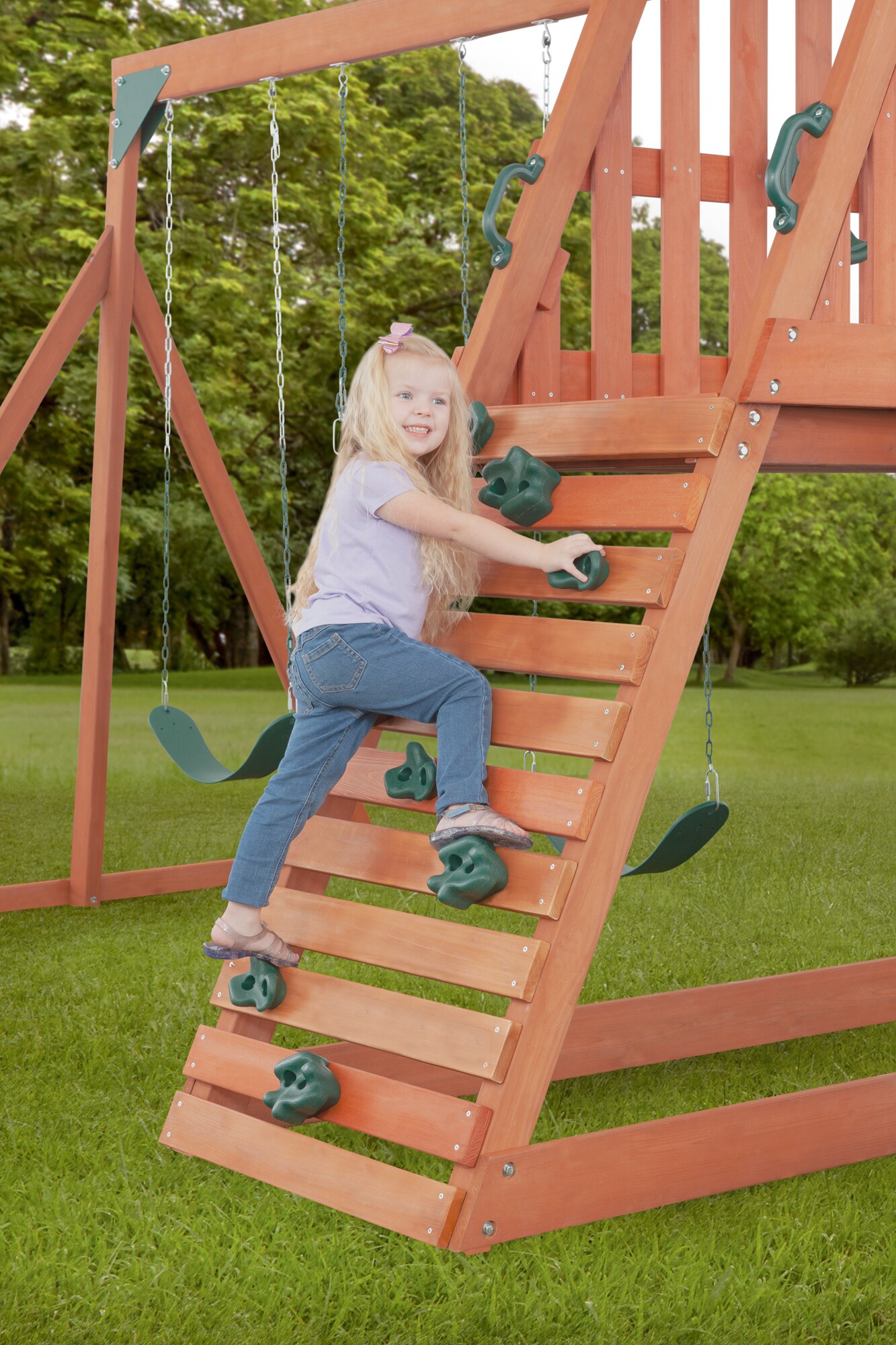 Creative Cedar Designs 3710 Wood-Playset-Kits - View #5