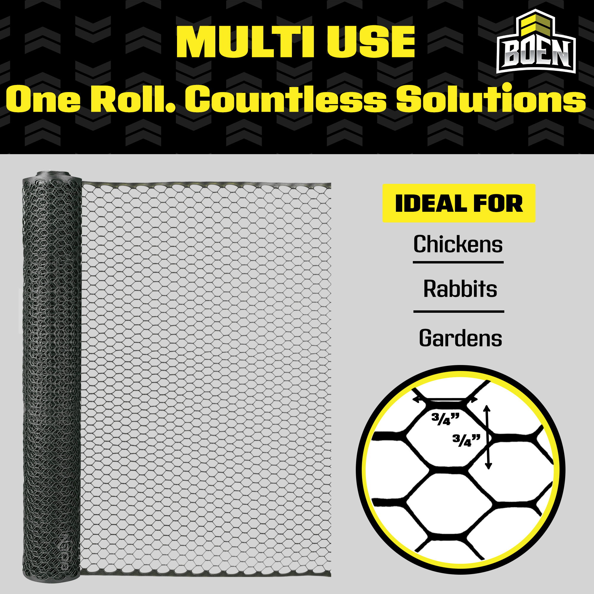 BOEN PL-40006 Rolled-Fence - View #5