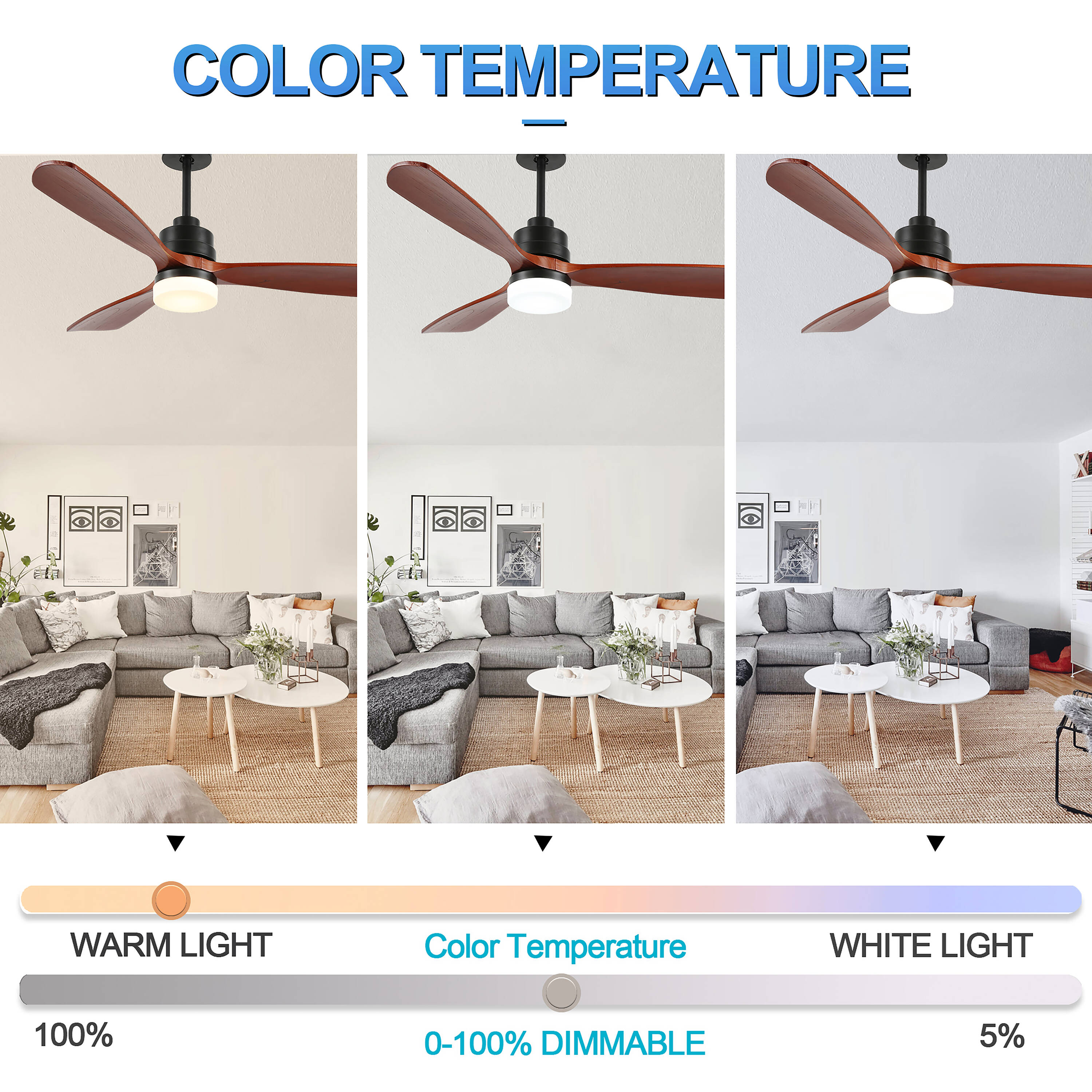 Bella Depot DC5202 Ceiling-Fans - View #7