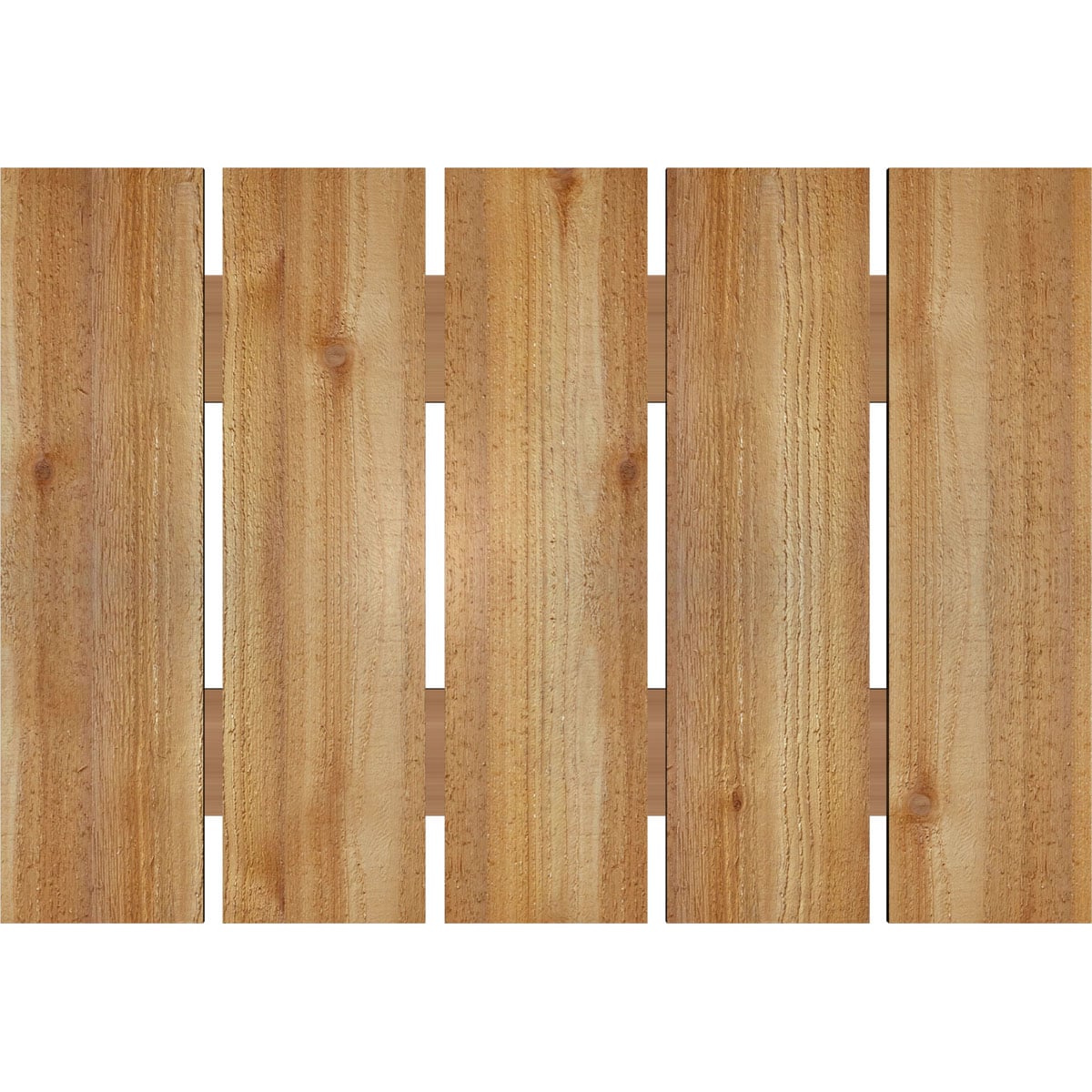 Ekena Millwork RBS06S29X020RWR Exterior-Shutters - View #4