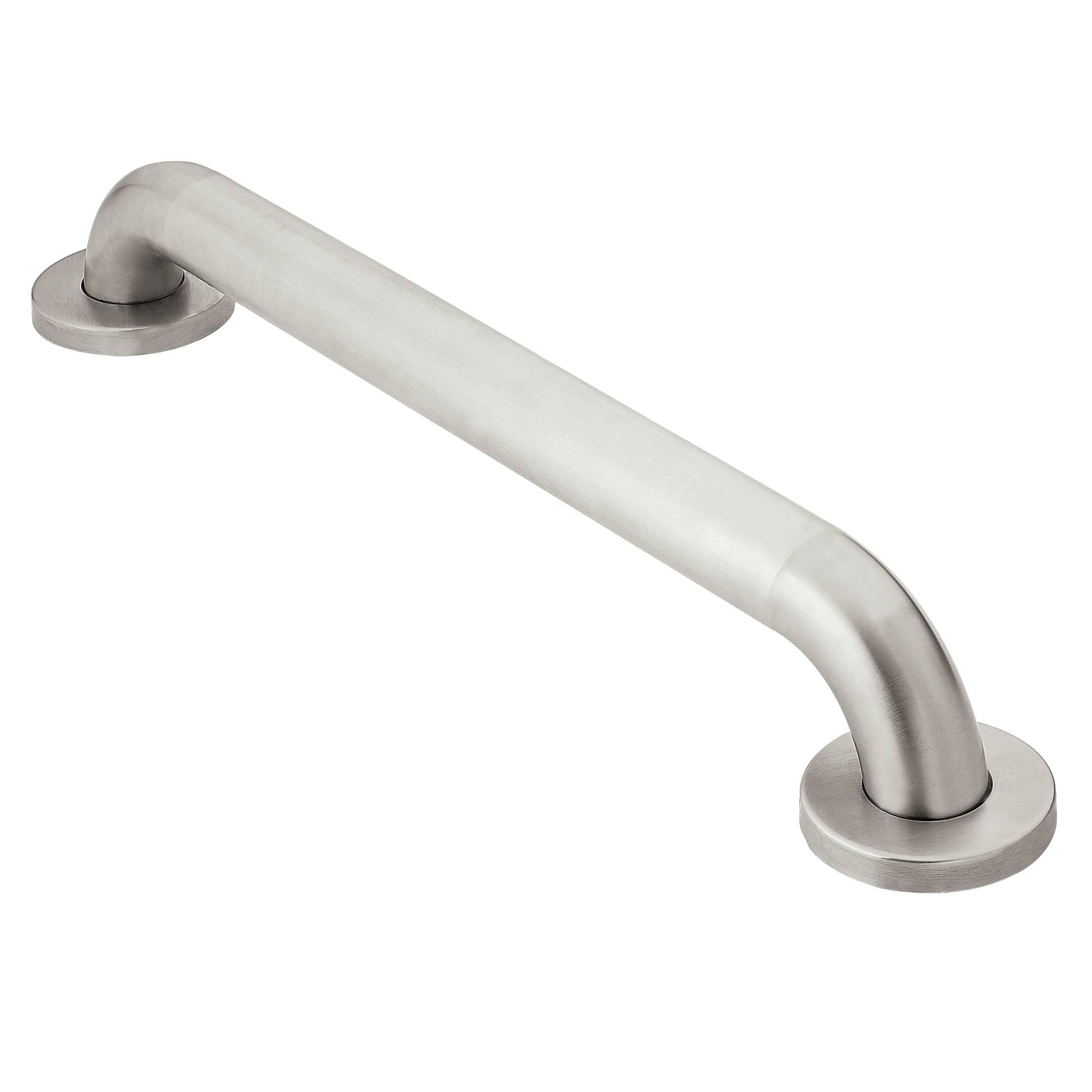 Moen Home Care 42-in Stainless Steel Wall Mount ADA Compliant Grab Bar (500- lb Weight Capacity) in the Grab Bars department at 
