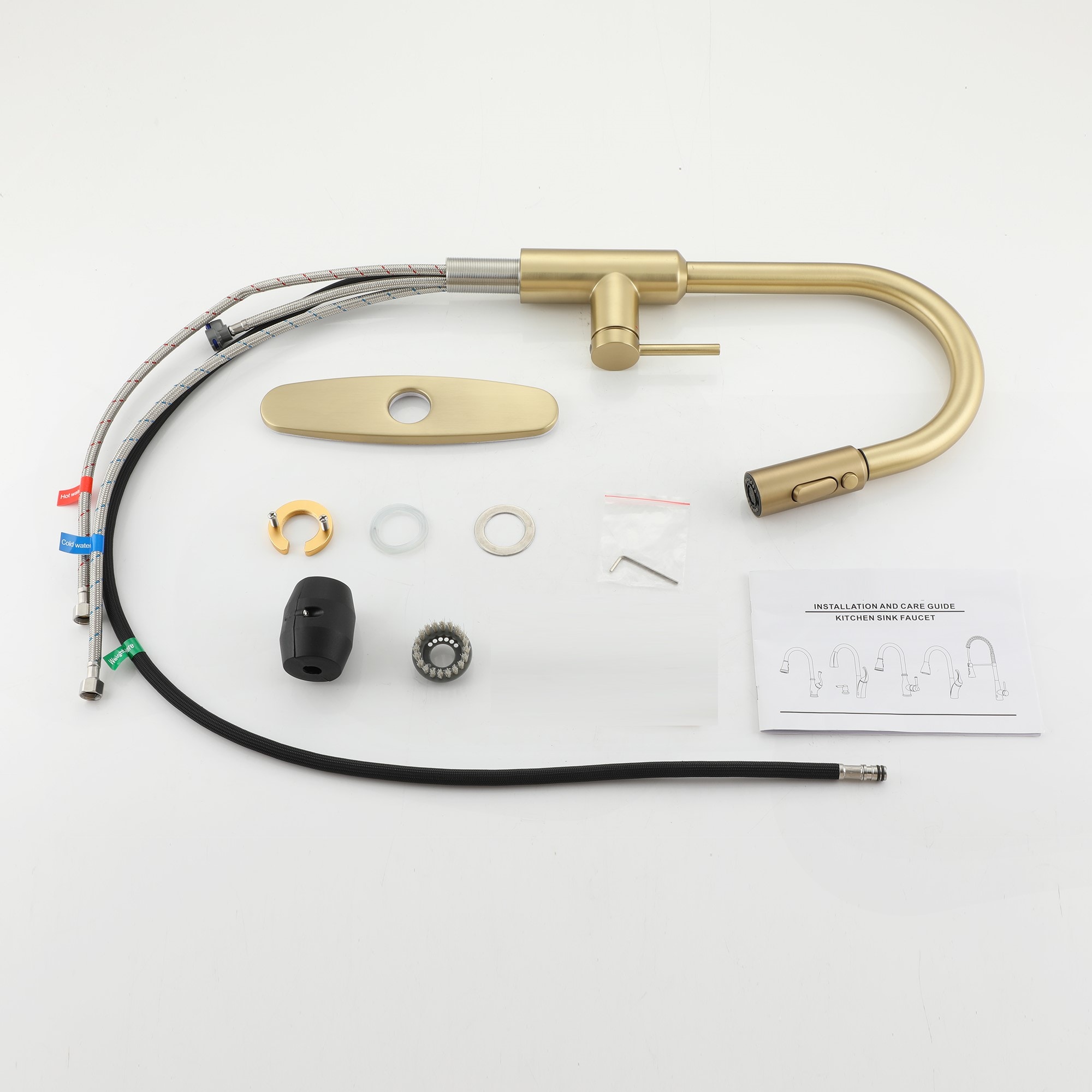 Mondawe MD-D02-MB Kitchen-Faucets - View #9