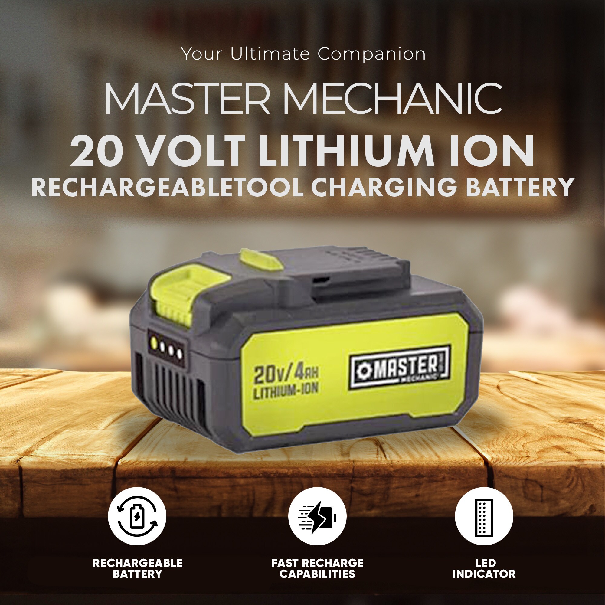 Master Mechanic TV-103729 Device-Replacement-Batteries - View #3