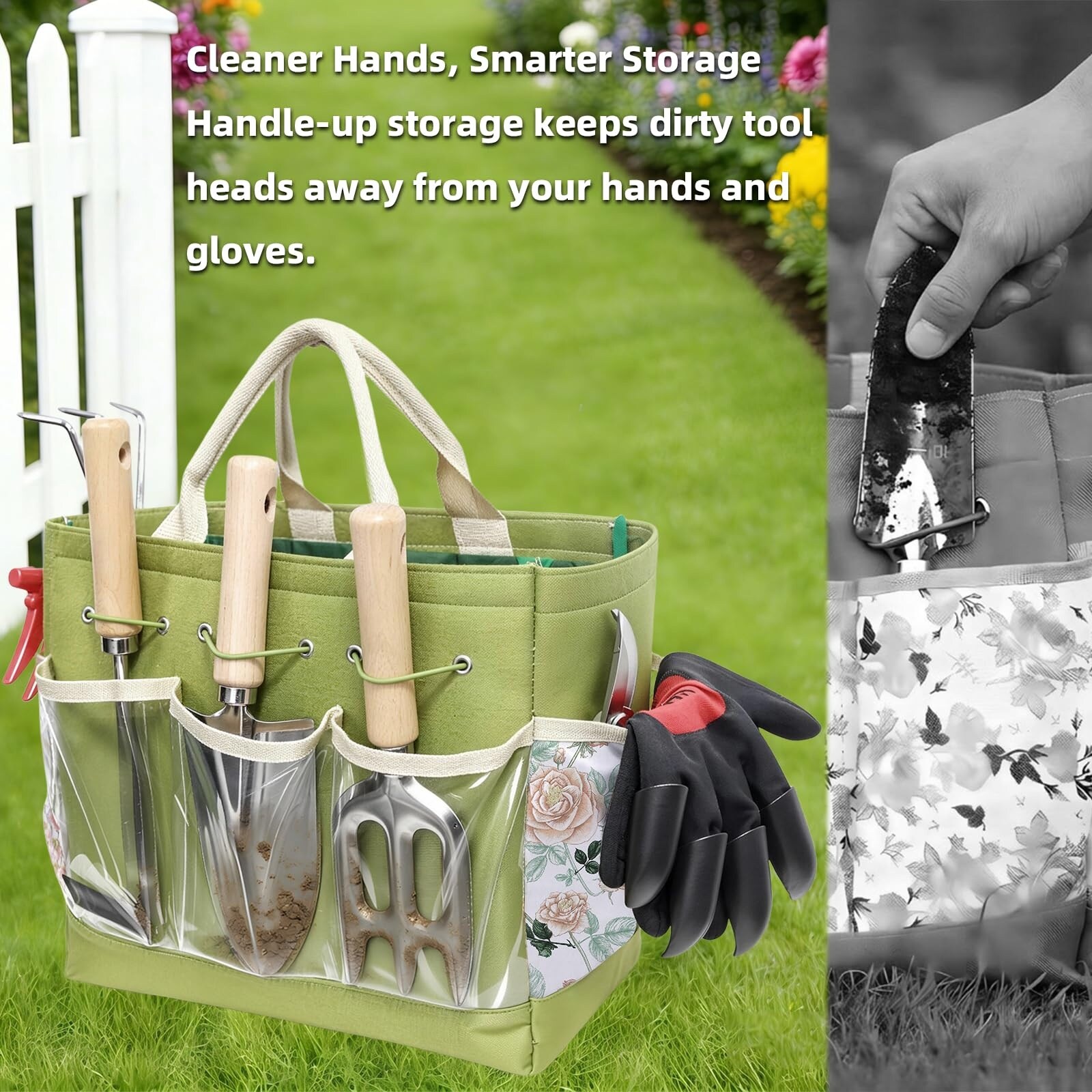 Angel Sar L2MJA424GHTK10 Garden-Hand-Tool-Kits - View #2
