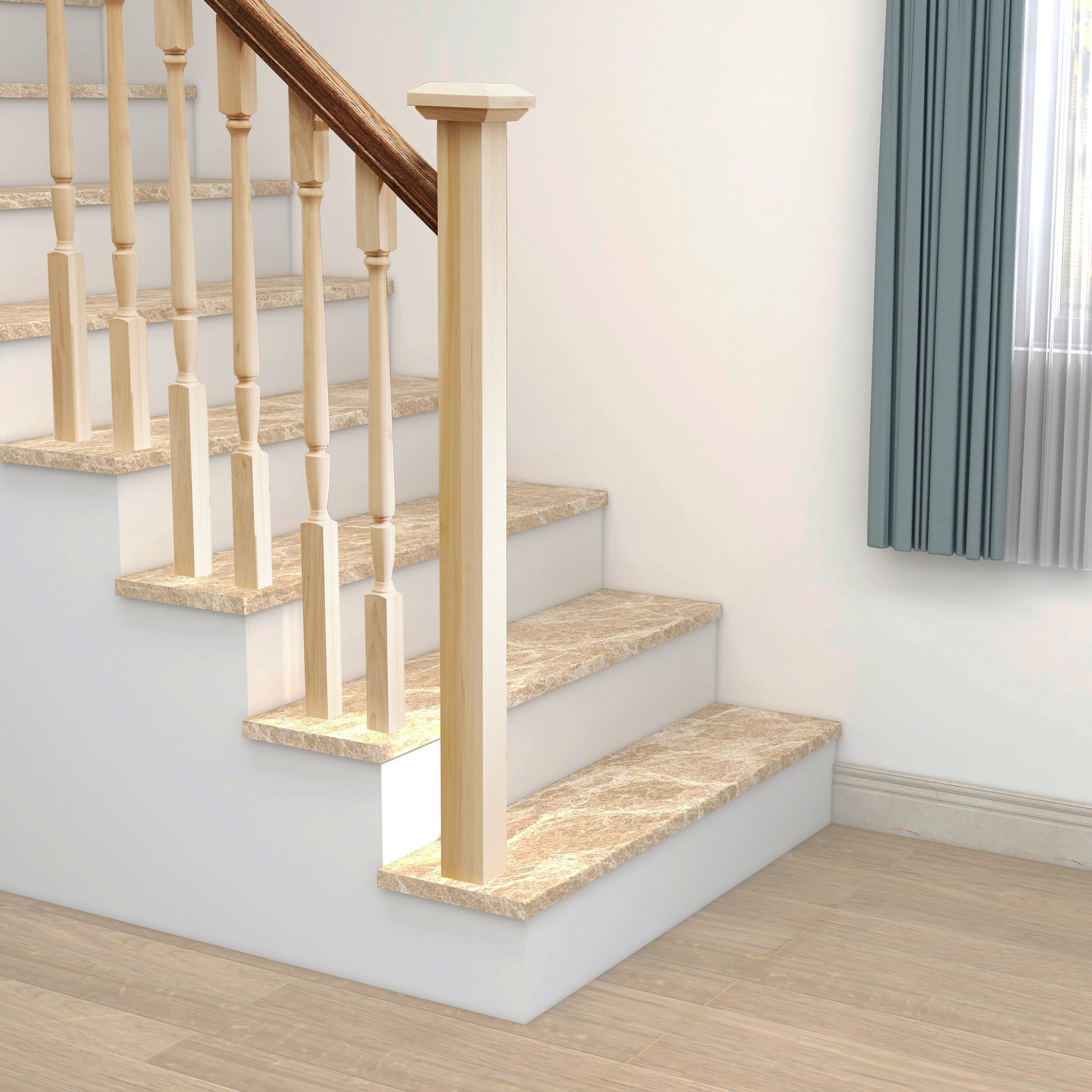 RELIABILT WGC350POP Interior-Stairpart-Newel-Posts - View #3