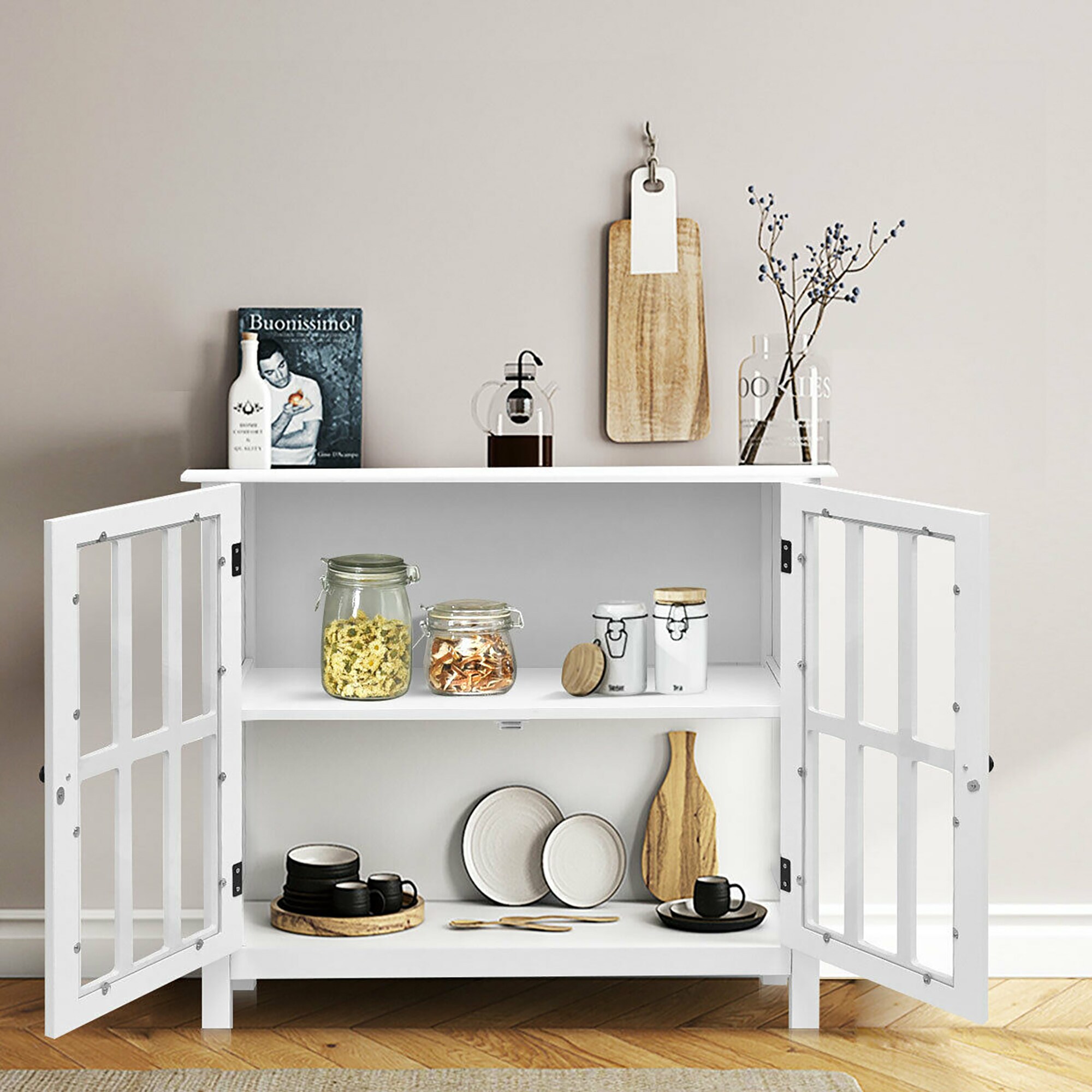 Costway SXL00113 Utility-Storage-Cabinets - View #10