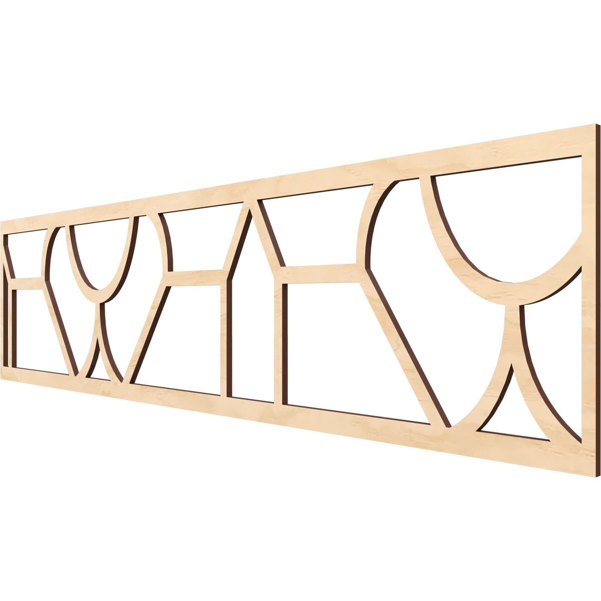 Ekena Millwork MLDB12X47WHIBI Wall-Panel-Moulding - View #5