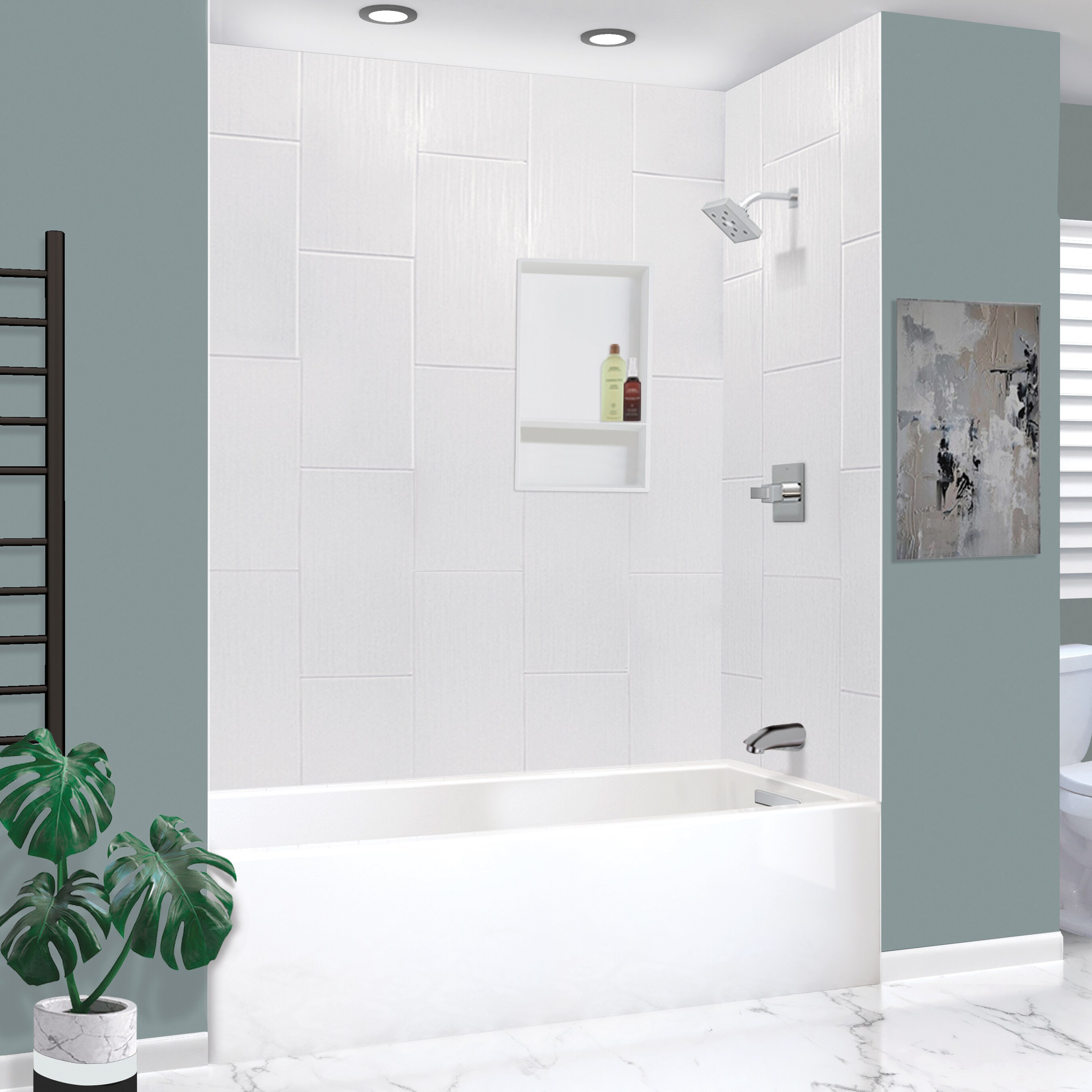 Transolid UATLN603222-R-PC bathtubs - View #2