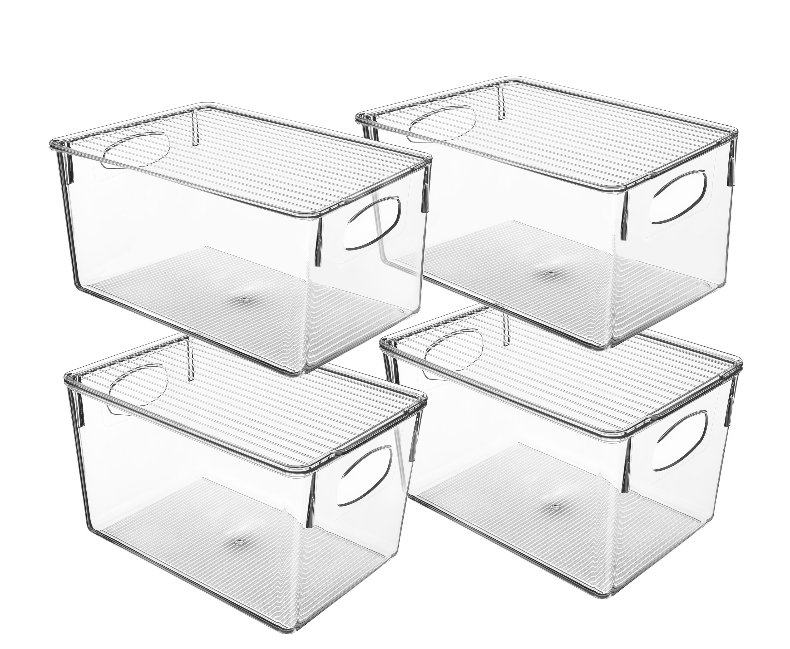 Clear Stackable Storage Containers - TCR20449