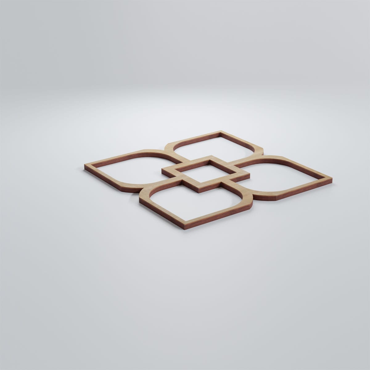 Ekena Millwork WALW12X12X0375OLVHI Wall-Panels - View #4