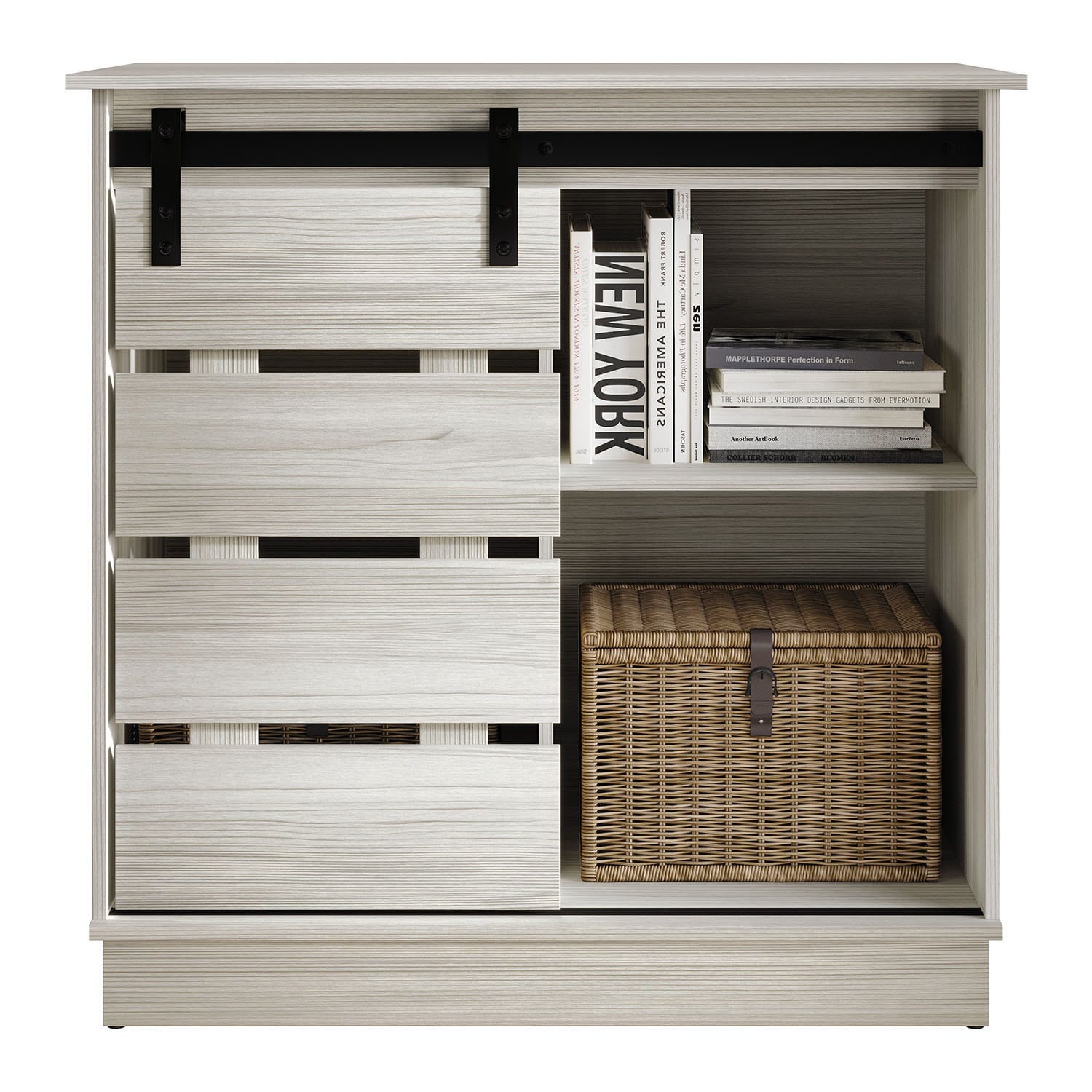 ChaletPosh C4003SB-LGY Dining-Kitchen-Storarge - View #4