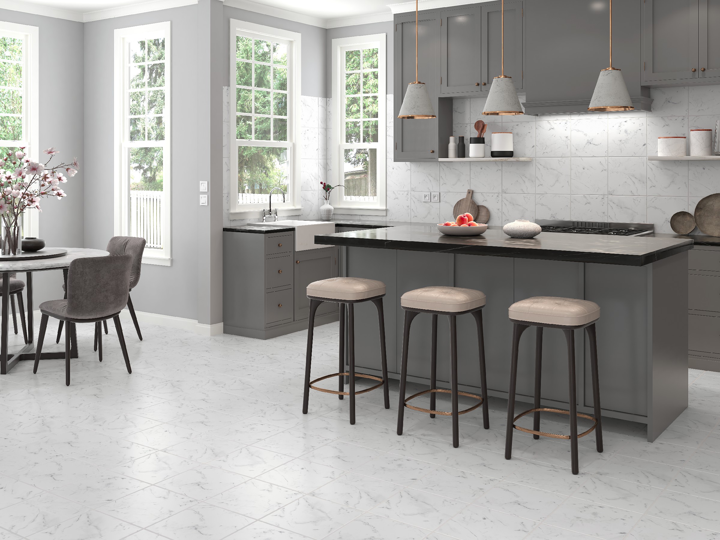 Kitchen Floor Tile Ideas Lowes | Floor Roma